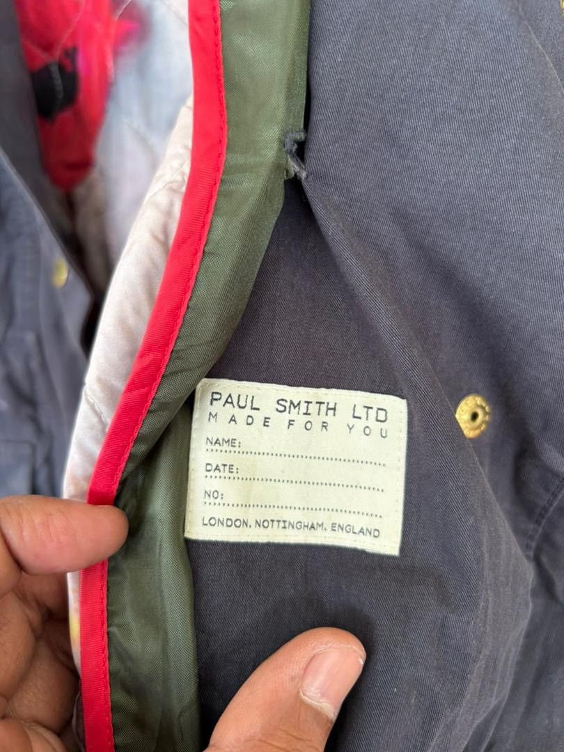Paul Smith Vtg Paul Smith Parka Floral Lining Nice Design With Hoodies Size US M / EU 48-50 / 2 - 14 Thumbnail