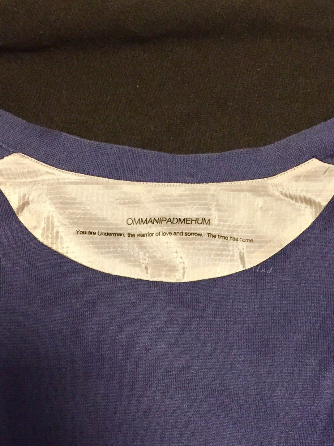 Undercover Undercover Jun Takahashi Cotton Knit Size US XL / EU 56 / 4 - 1 Thumbnail
