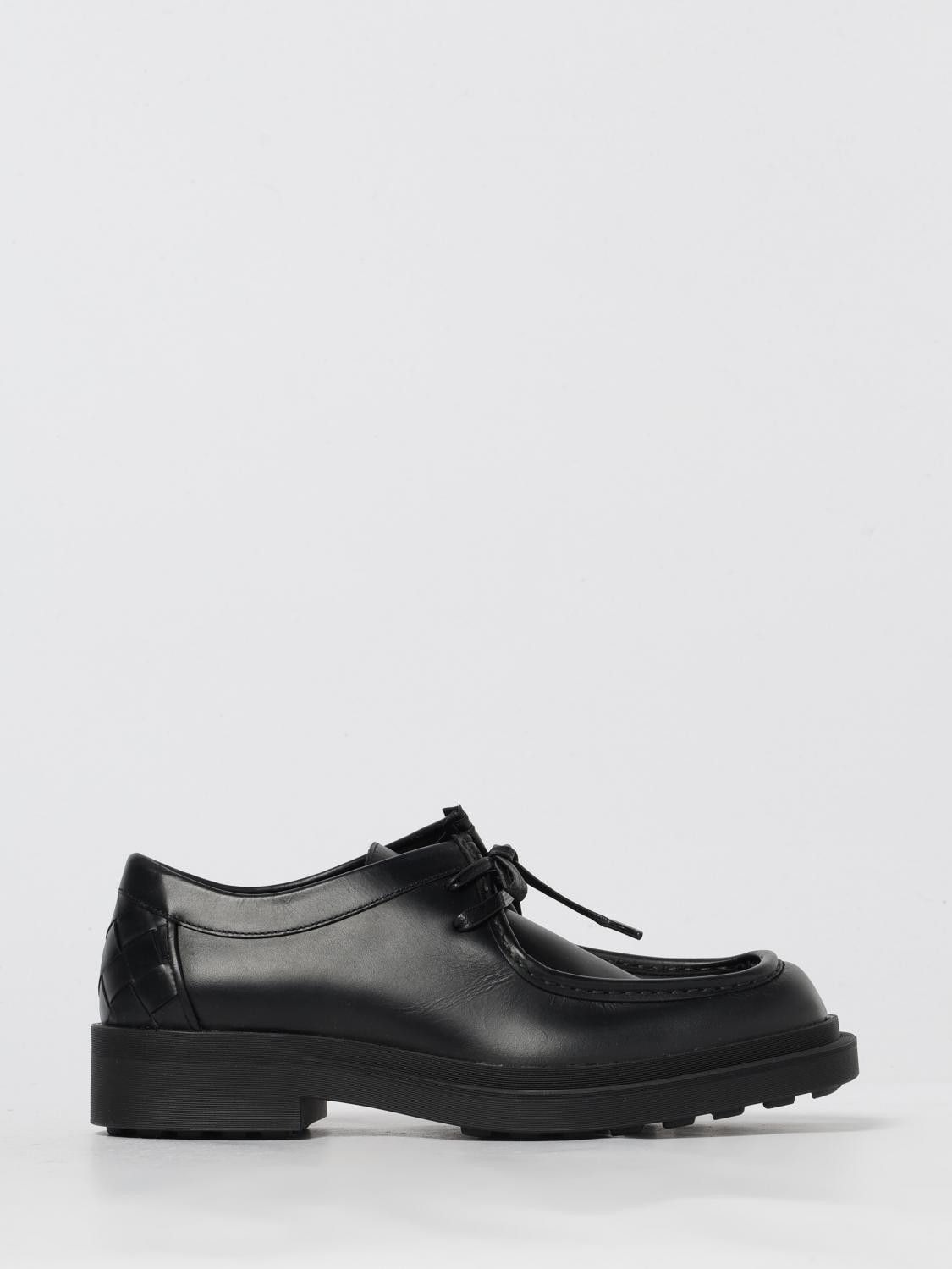 Bottega Veneta Bottega Veneta Brogue Shoes Men Black Size US 12 / EU 45 - 1 Thumbnail