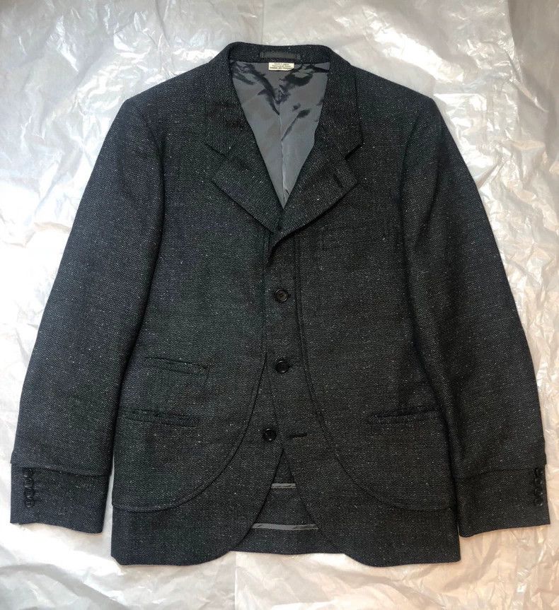Comme des Garcons Comme des Garçons Homme Deux Wool Jacket Size US L / EU 52-54 / 3 - 1 Thumbnail