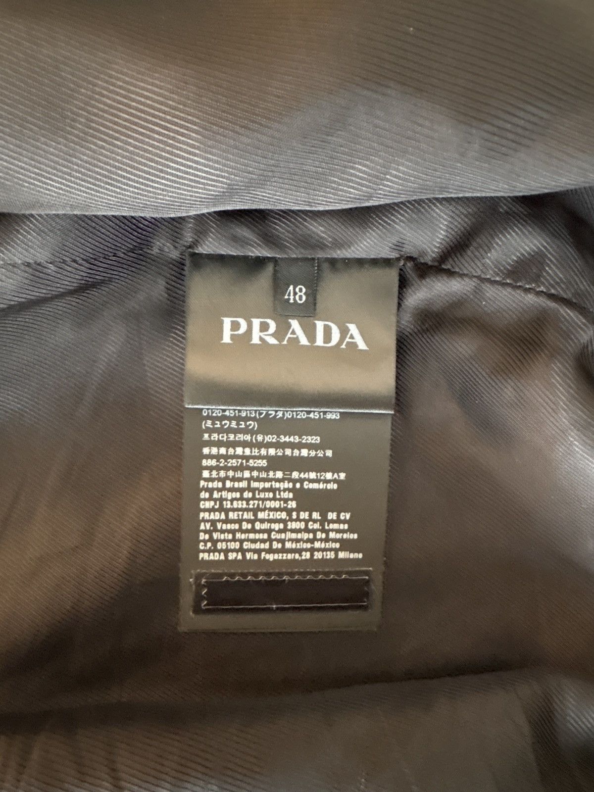 Prada Triangle Prada classic Bomber Size US M / EU 48-50 / 2 - 6 Thumbnail