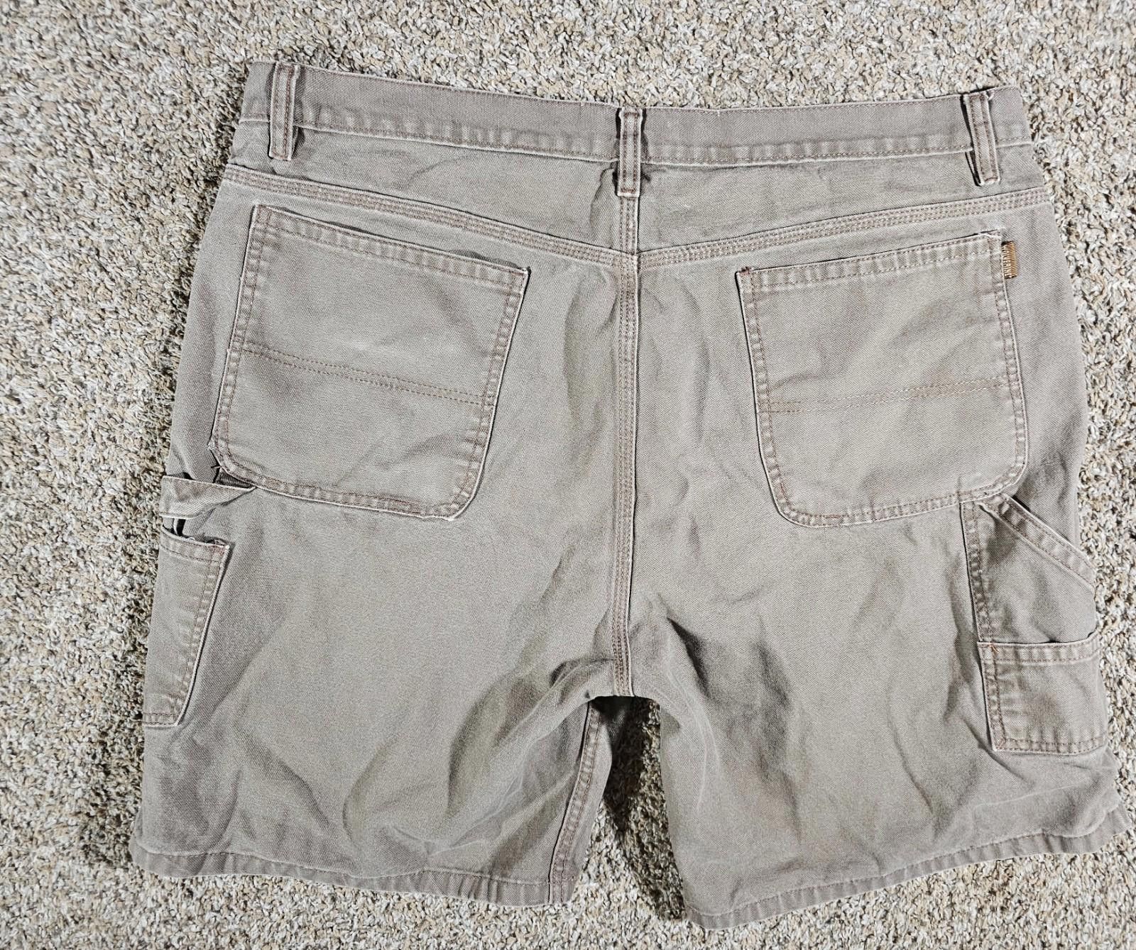 Wolverine Wolverine Khaki Carpenter Work Shorts 42 Heavy Duck Canvas Size US 42 / EU 58 - 5 Thumbnail