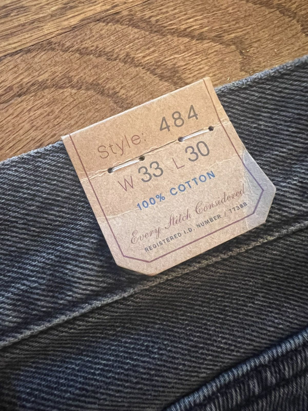 J.Crew 33x30 J.Crew 484 Jeans NWT Size US 33 - 5 Thumbnail