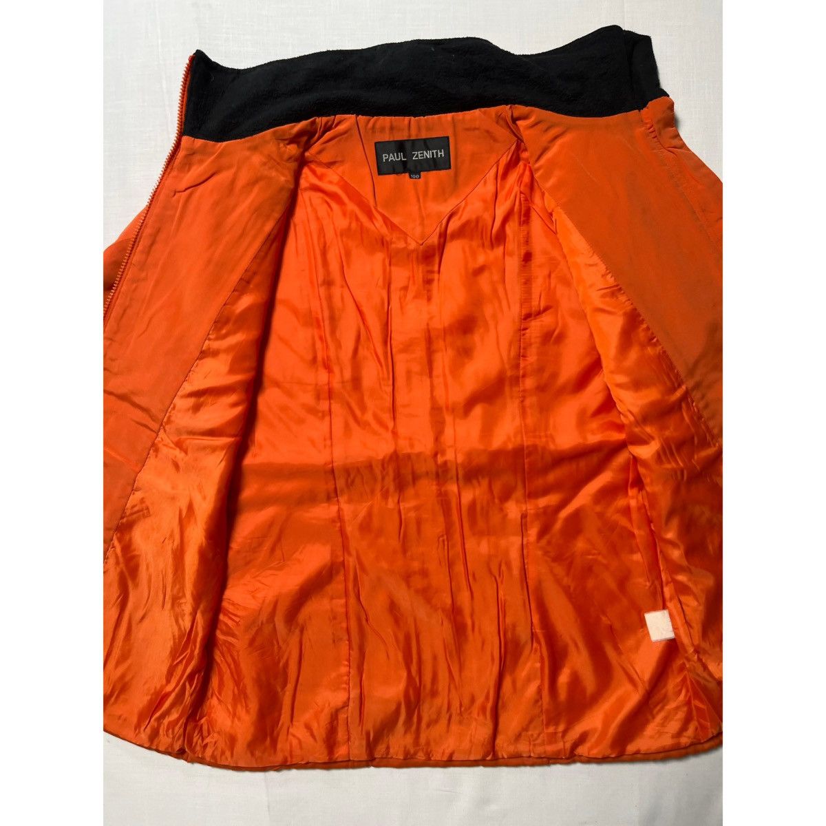 Other Paul Zenith Orange Padded Winter Jacket Size US XL / EU 56 / 4 - 5 Thumbnail