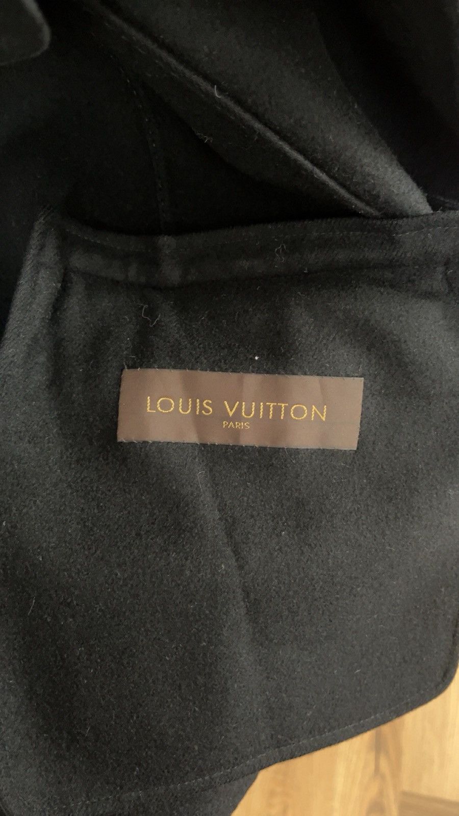 Louis Vuitton Louis Vuitton Cashmere Blend Single-Breasted Blazer Size 50 Size 50L - 8 Thumbnail