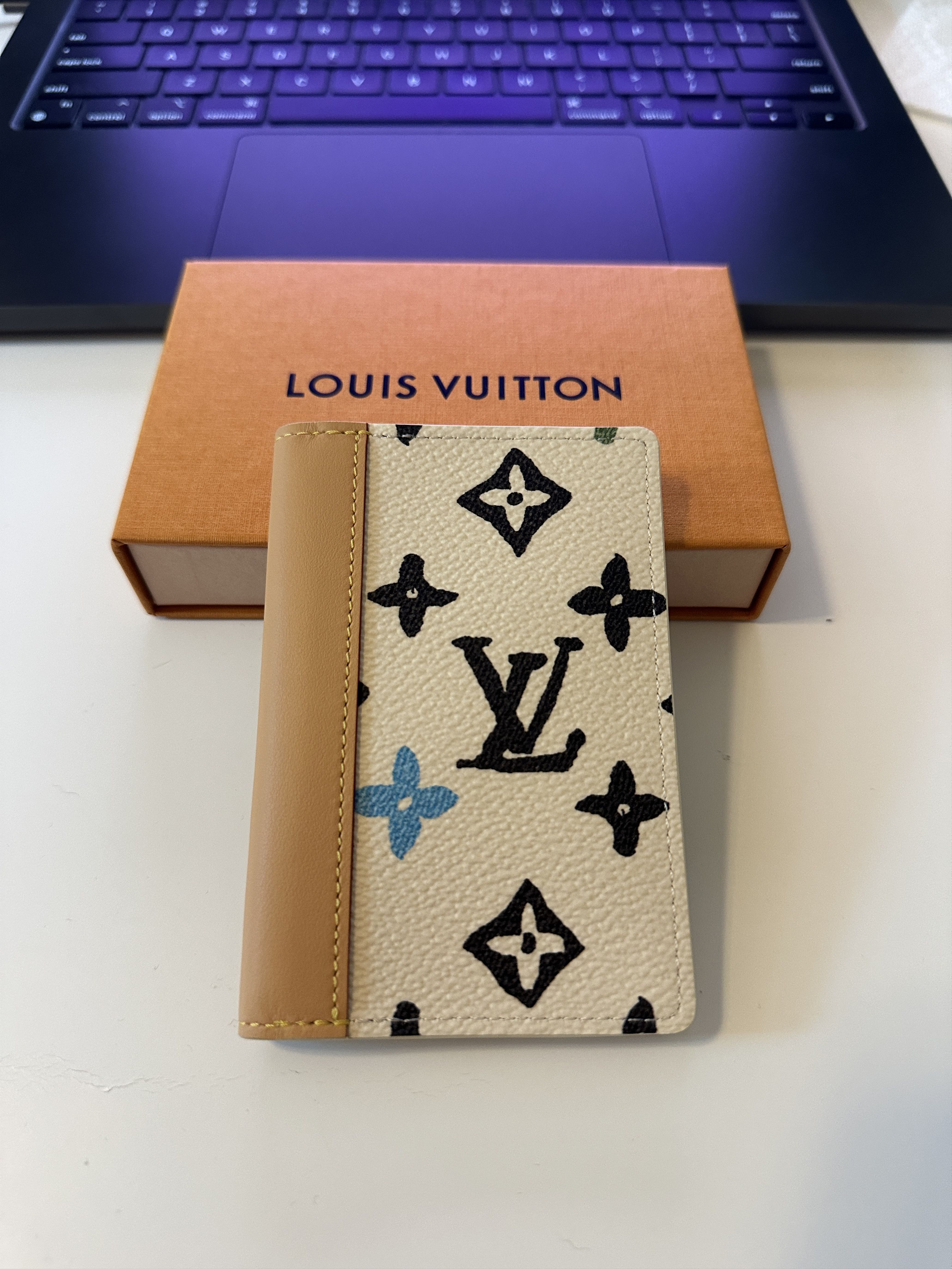 Louis Vuitton Louis Vuitton by Tyler, the Creator Pocket Organizer Size ONE SIZE - 1 Thumbnail