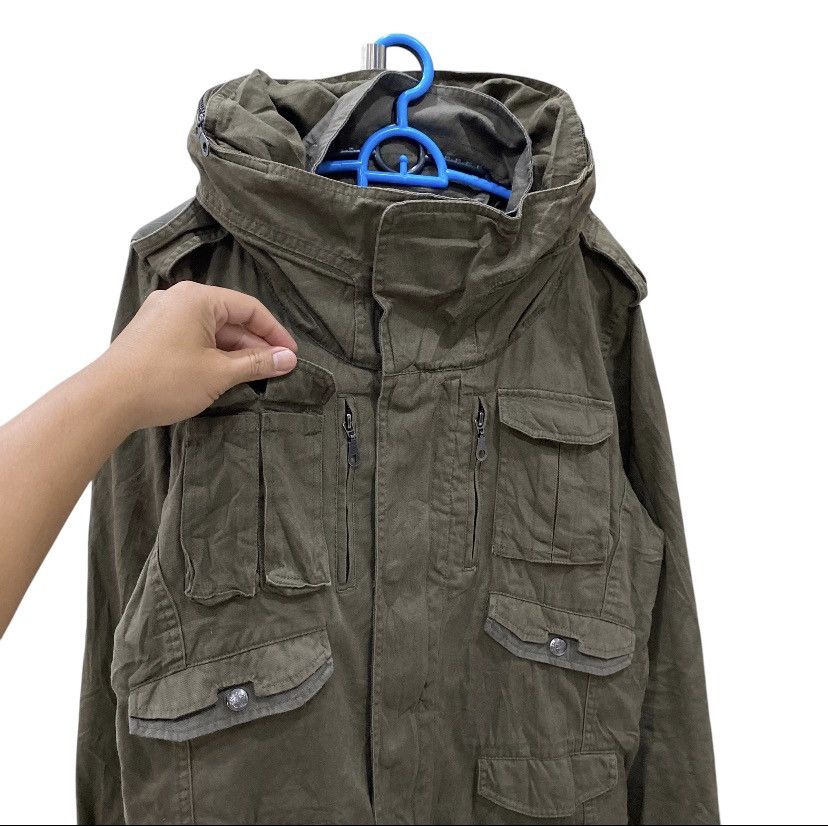 GOA In The Attic like GOA Tactical Multipockets Military Jacket Size US L / EU 52-54 / 3 - 6 Thumbnail