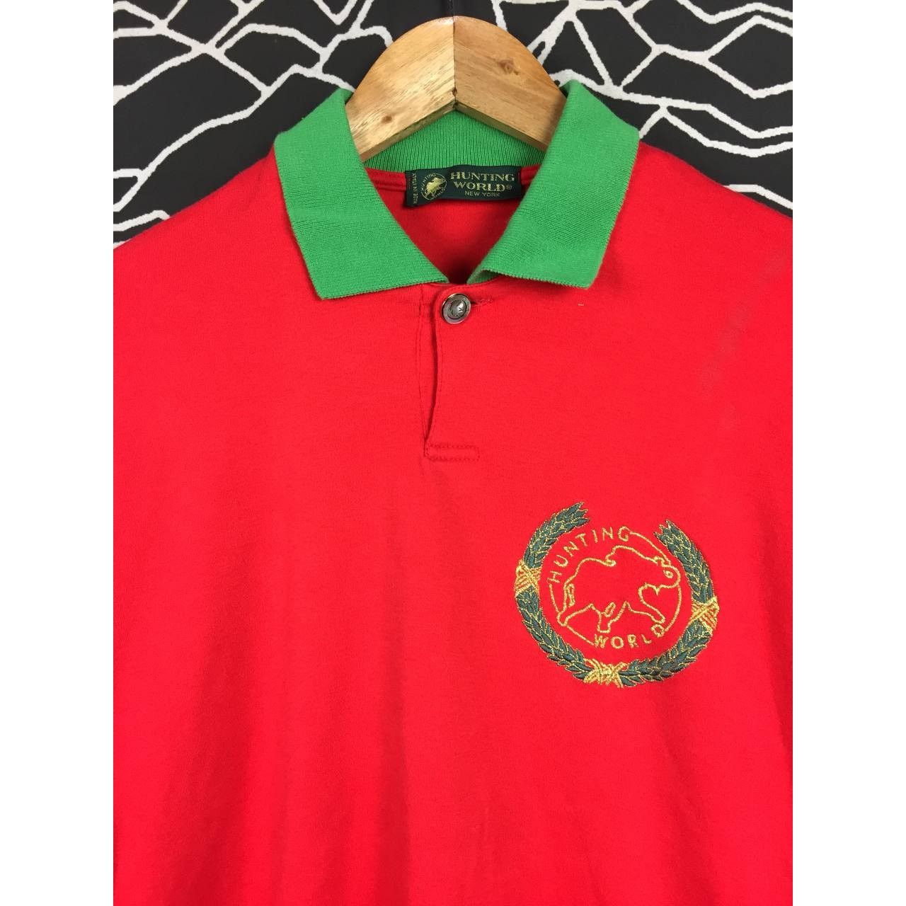 Other Hunting World New York Made In Italy Longsleeve Polo Tee Size US S / EU 44-46 / 1 - 3 Thumbnail