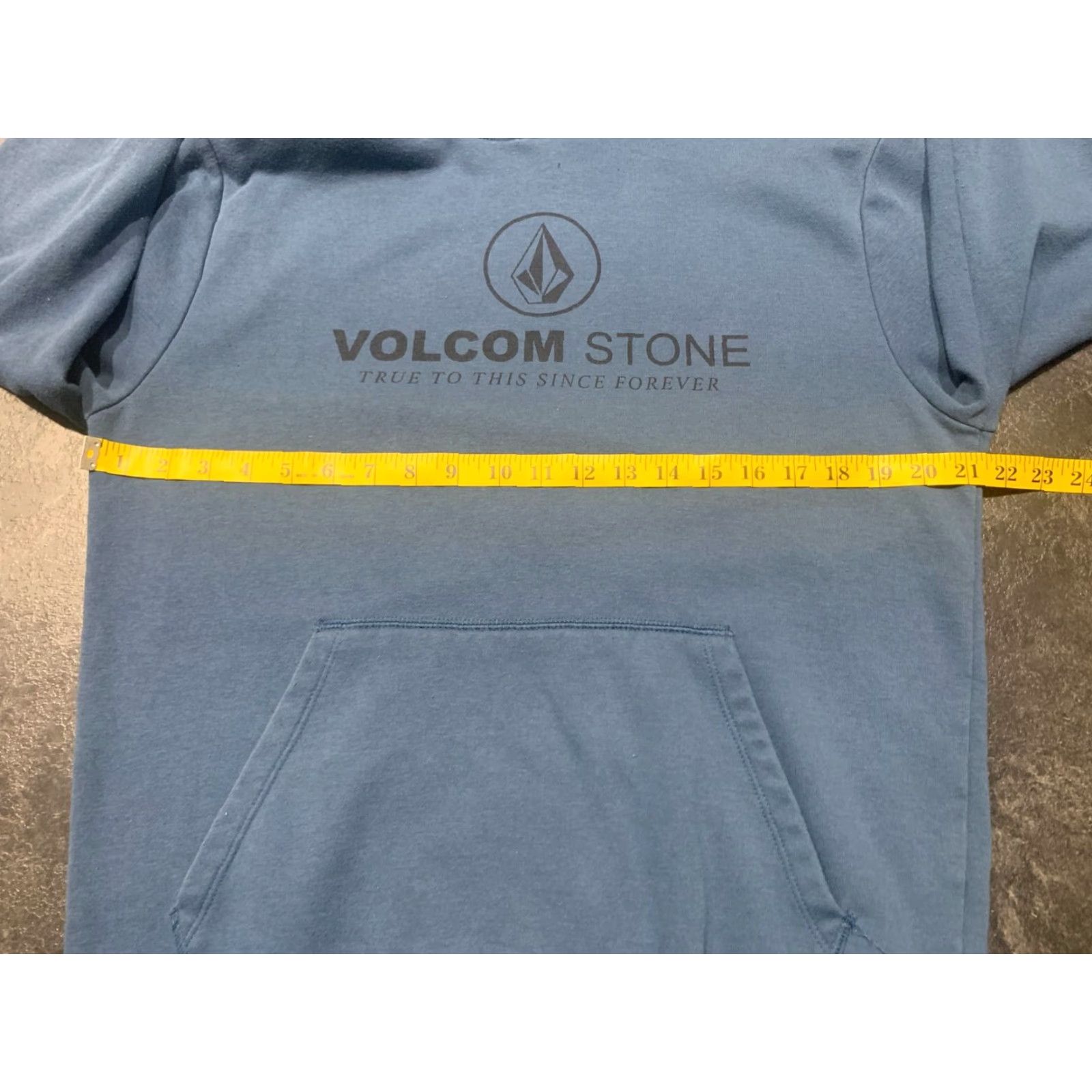 Volcom Volcom Hoodie Sweatshirt Mens Medium Gray Pullover Size US M / EU 48-50 / 2 - 7 Thumbnail