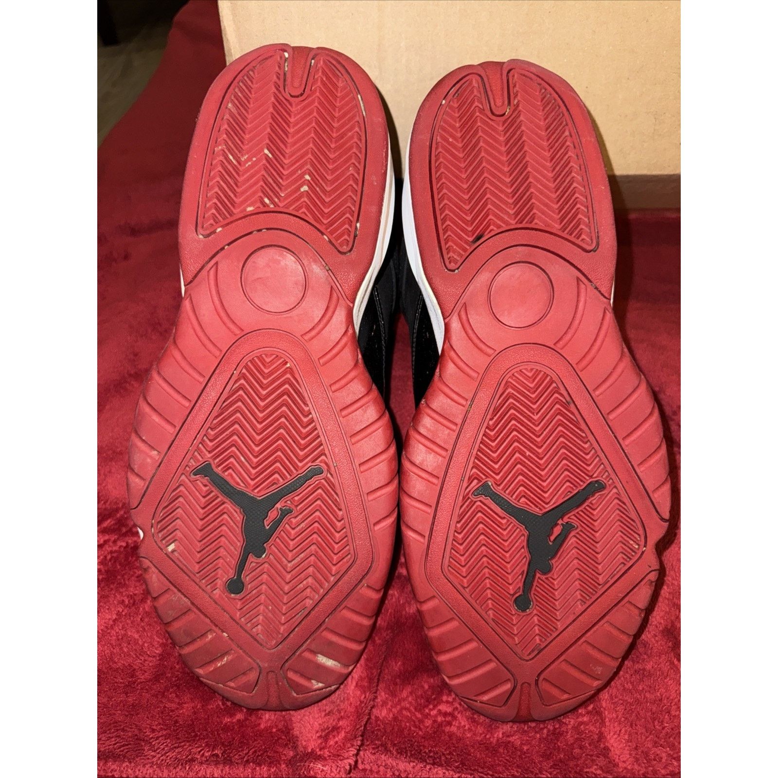 Nike Nike Air Jordan B'Loyal Bred Basketball Size 13 315317-026 Size US 13 / EU 46 - 6 Thumbnail