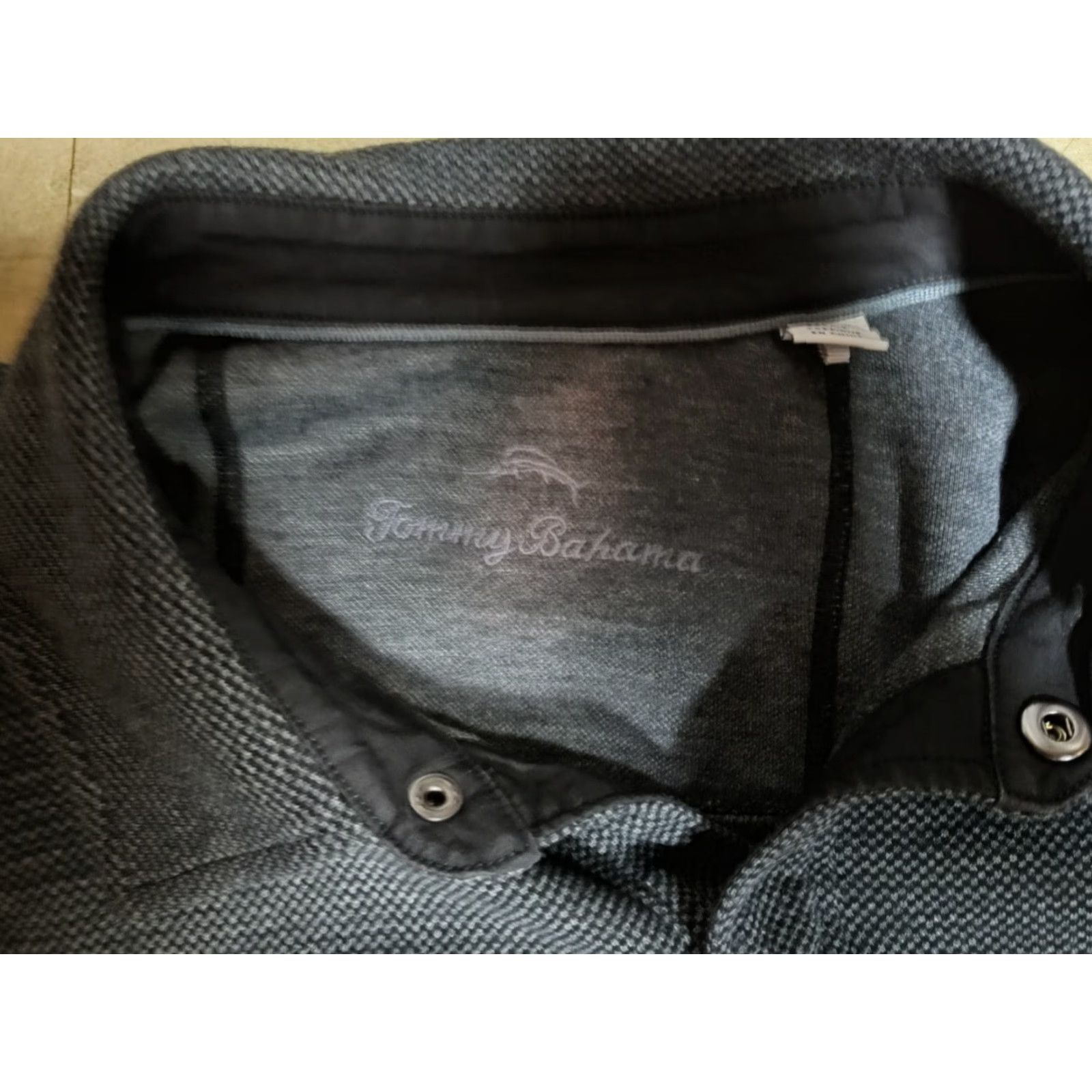 Tommy Bahama Tommy Bahama Men's Tofino Cpo Jacket Black XL EUC! (Regular) (Size XL) (Jacket) Size US XL / EU 56 / 4 - 6 Thumbnail