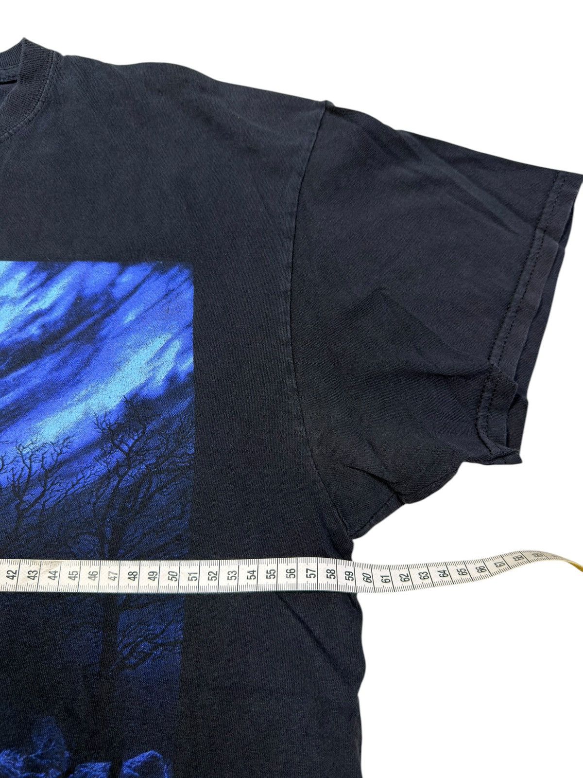 Band Tees *RARE* 1998 VINTAGE TEE BLACK METAL DARK FUNERAL Size US XL / EU 56 / 4 - 7 Thumbnail