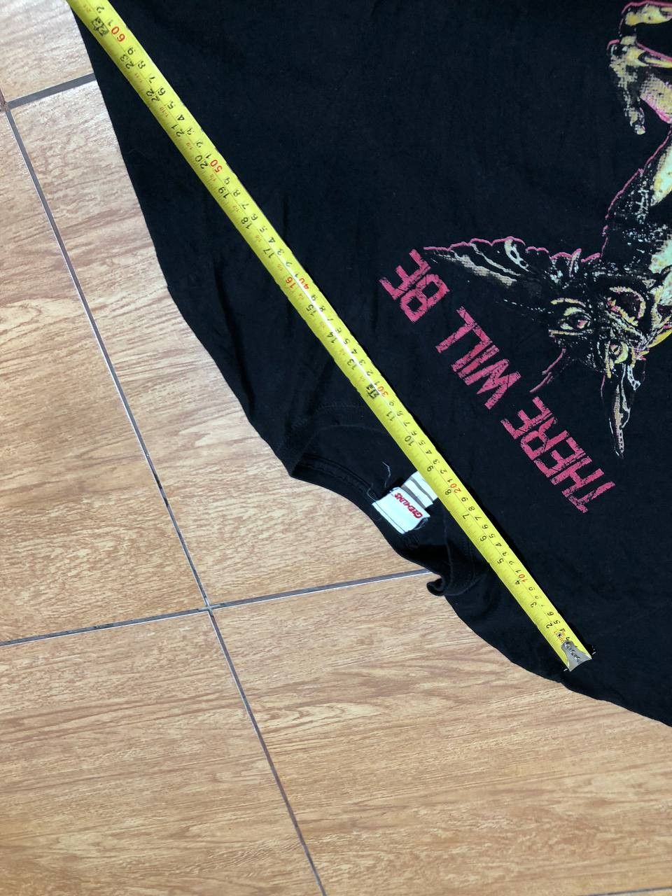 Vintage Vintage Gremlins T-shirt Big Graphic Logo Y2K Ultra Rare Size US XXL / EU 58 / 5 - 6 Thumbnail