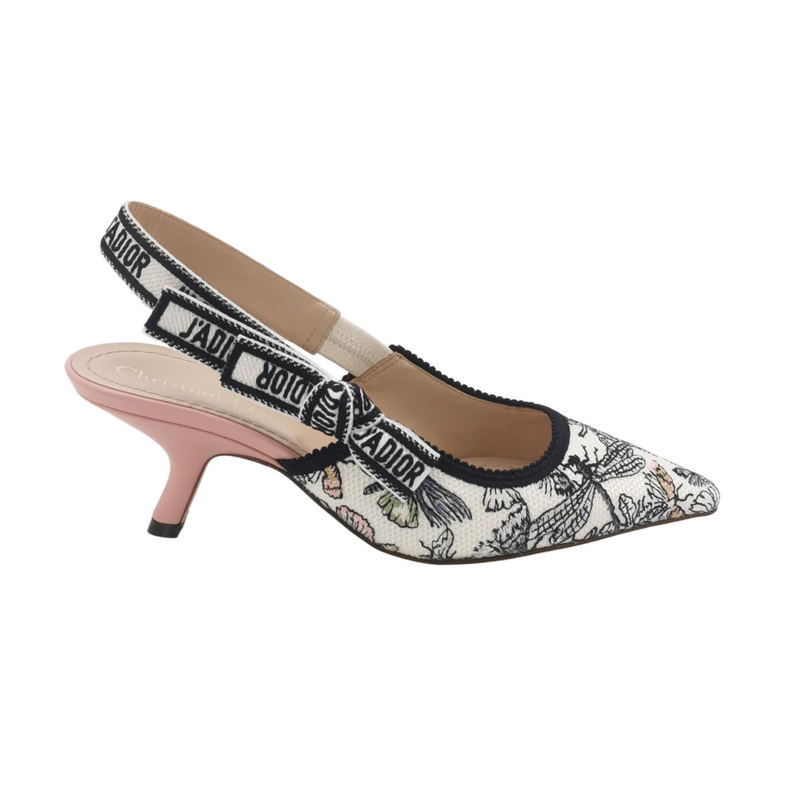 Dior Dior Women 5-5 Heels Size US 5.5 / IT 35.5 - 1 Thumbnail