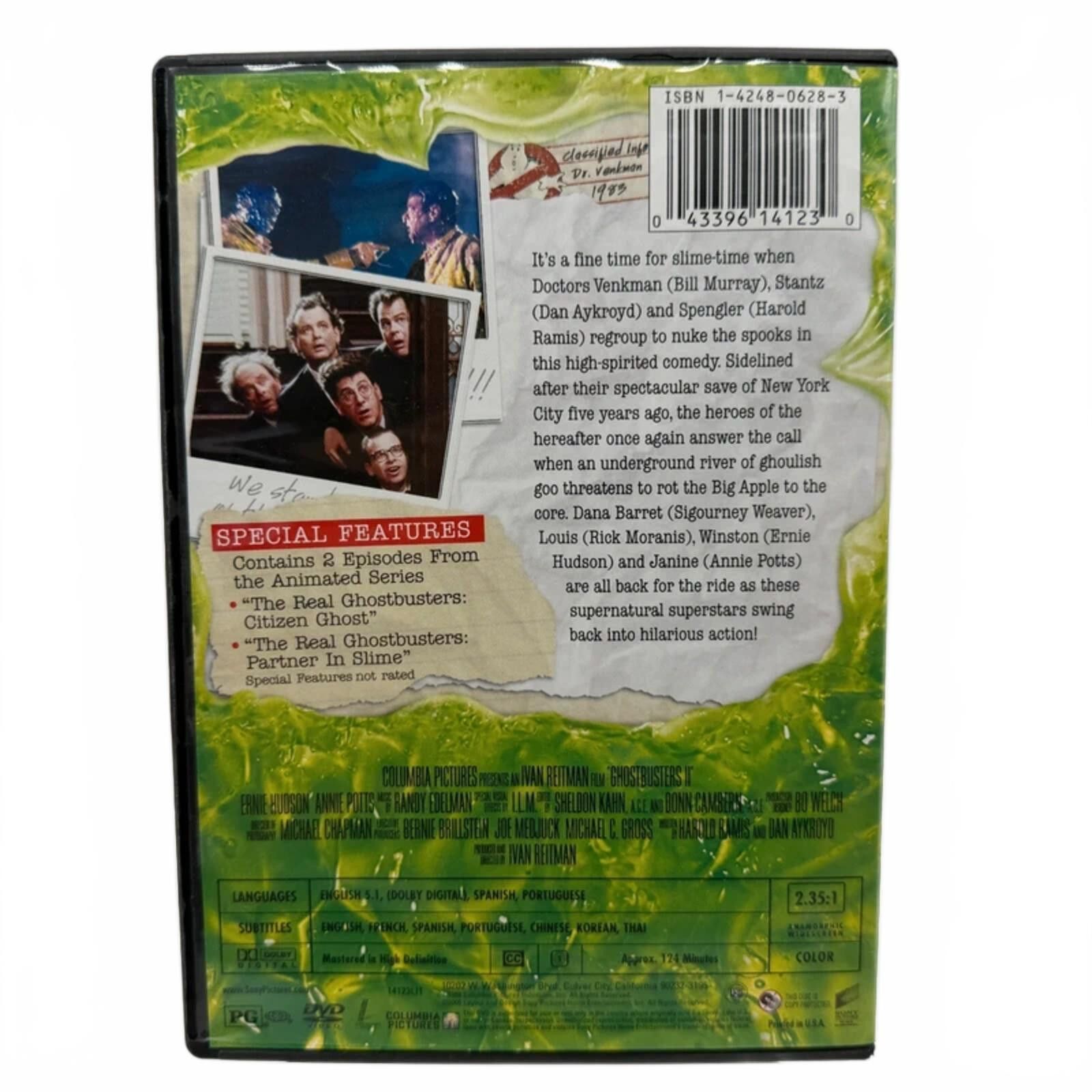Other Ghostbusters II (1989) - DVD Movie - Comedy / Sci-fi Size ONE SIZE - 2 Thumbnail
