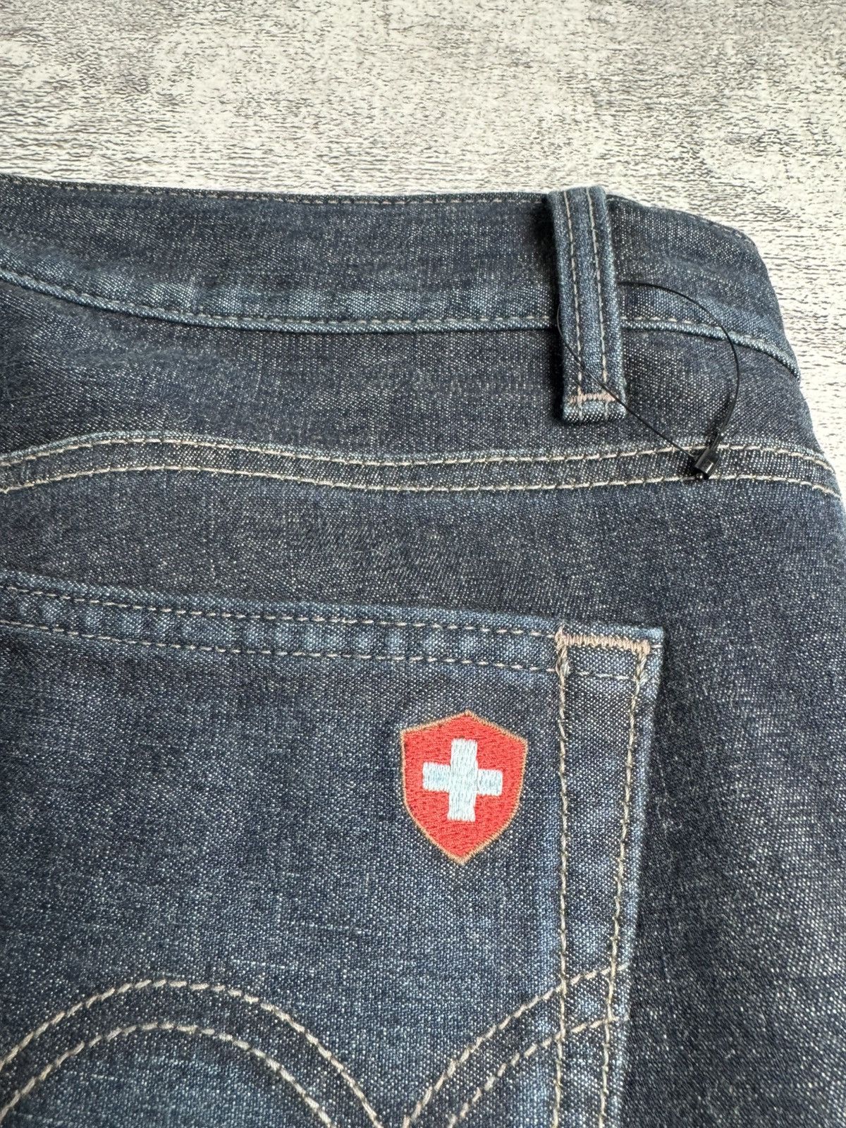 Edwin EDWIN Swiss Olympic Switzerland 38 Pants Jeans Denim Y2K Size US 38 / EU 54 - 24 Thumbnail