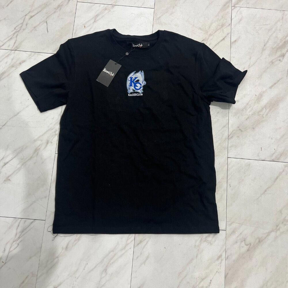 Designer KAGESCLUB Kages Corp T-shirt - Black Size US L / EU 52-54 / 3 - 2 Thumbnail