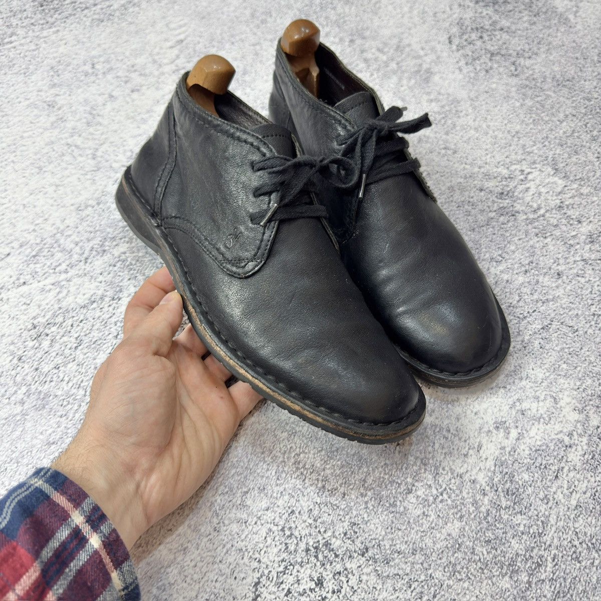 Designer × John Varvatos Chukka Boots by John Varvatos US8.5 UK7.5 EU41.5 Size US 8.5 / EU 41-42 - 3 Thumbnail