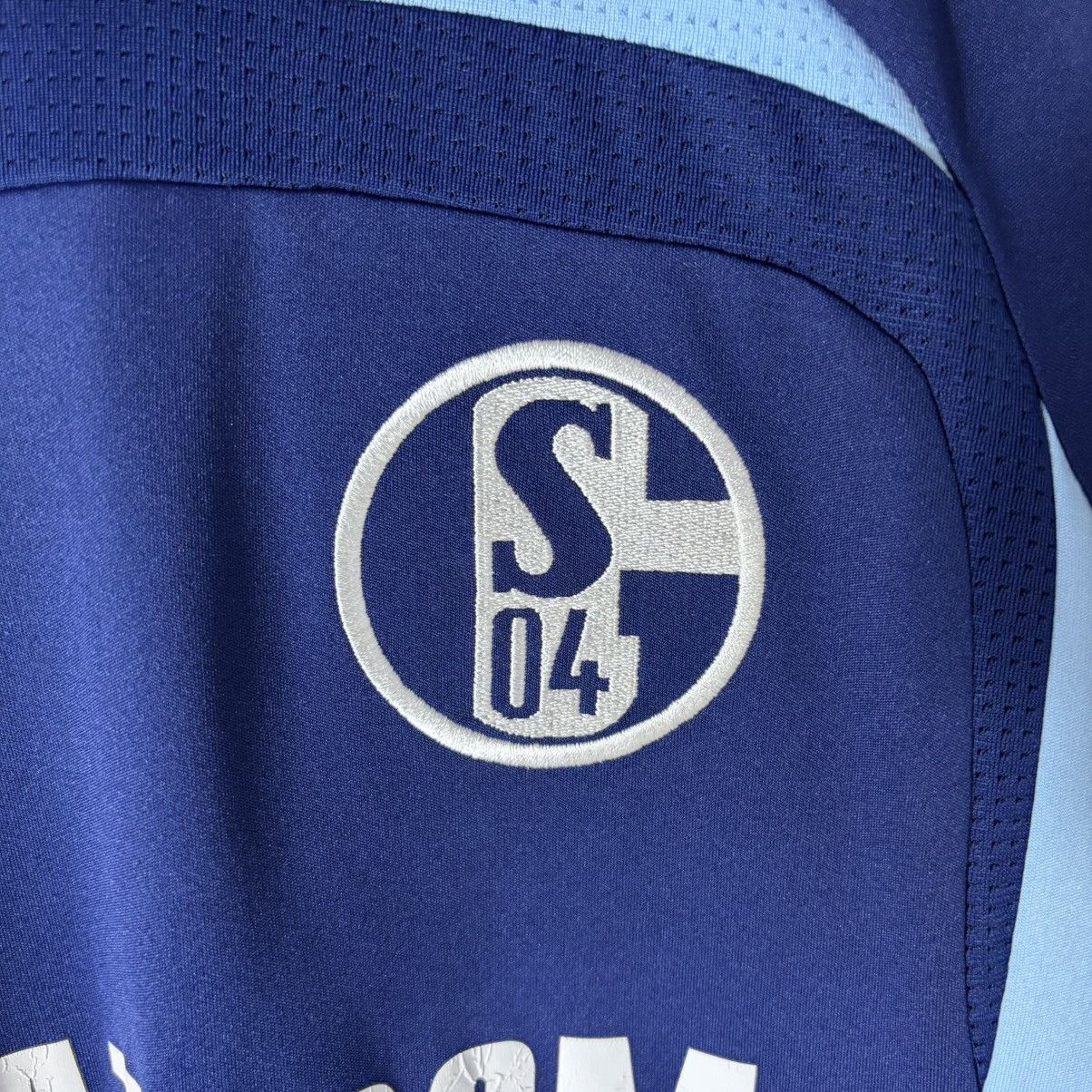 Adidas Vintage Adidas FC Schalke 04 2007/2008 Away Football Jersey Size US XL / EU 56 / 4 - 2 Thumbnail