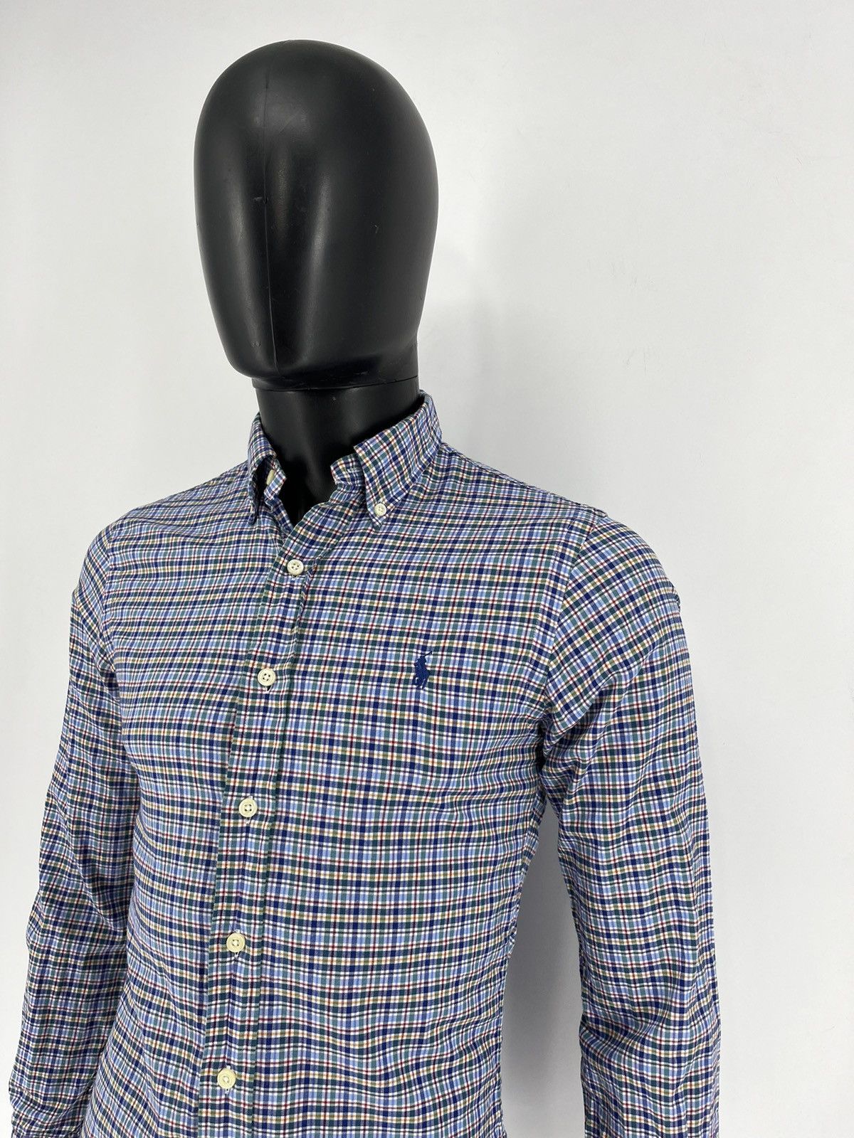 Polo Ralph Lauren × Ralph Lauren Vintage y2k Polo Ralph Lauren Plaid Blake Cotton Flannel Size US XS / EU 42 / 0 - 7 Thumbnail