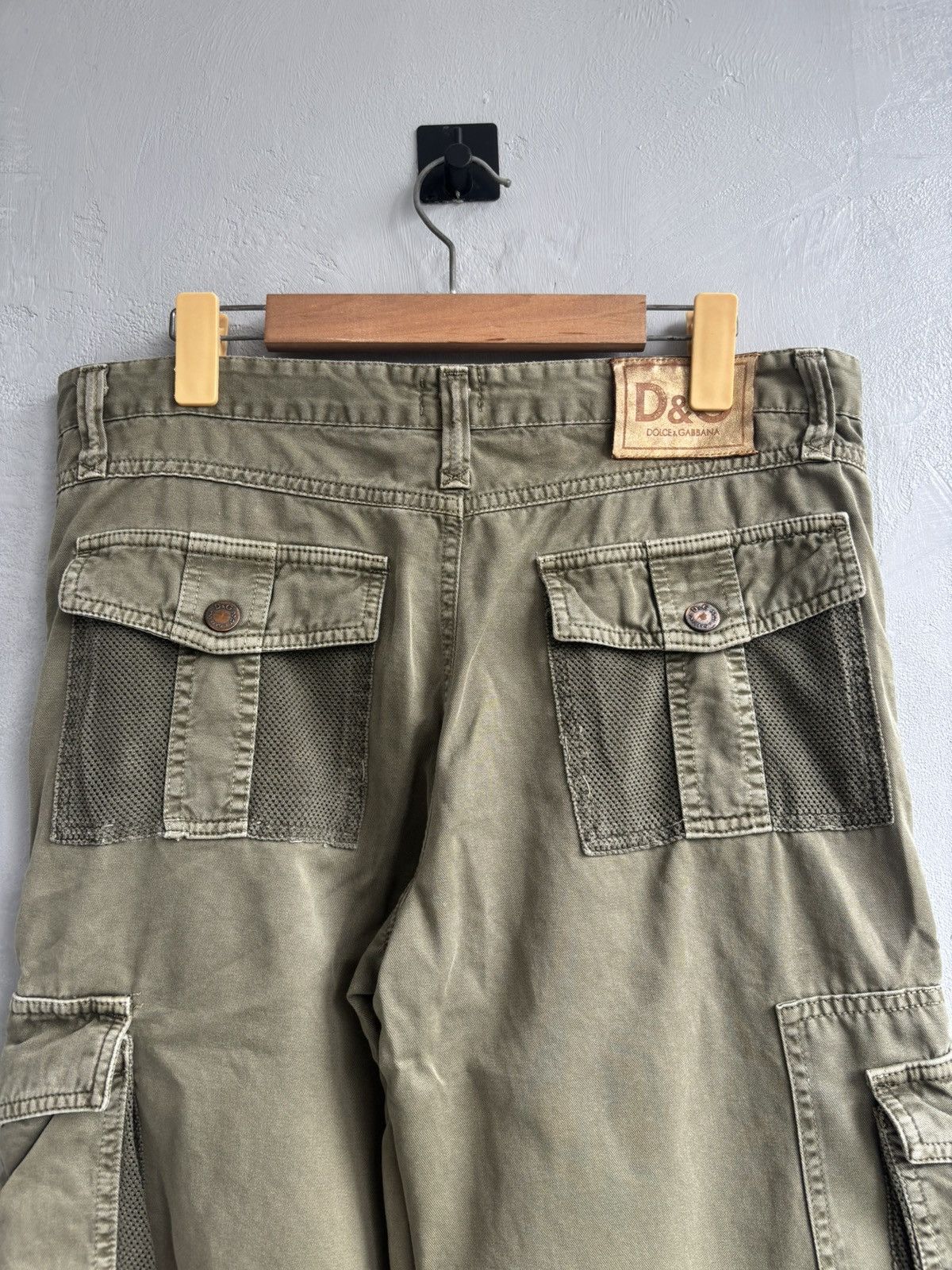 Dolce & Gabbana Dolce & Gabbana 2006 flight cargo pant Size US 32 / EU 48 - 6 Thumbnail
