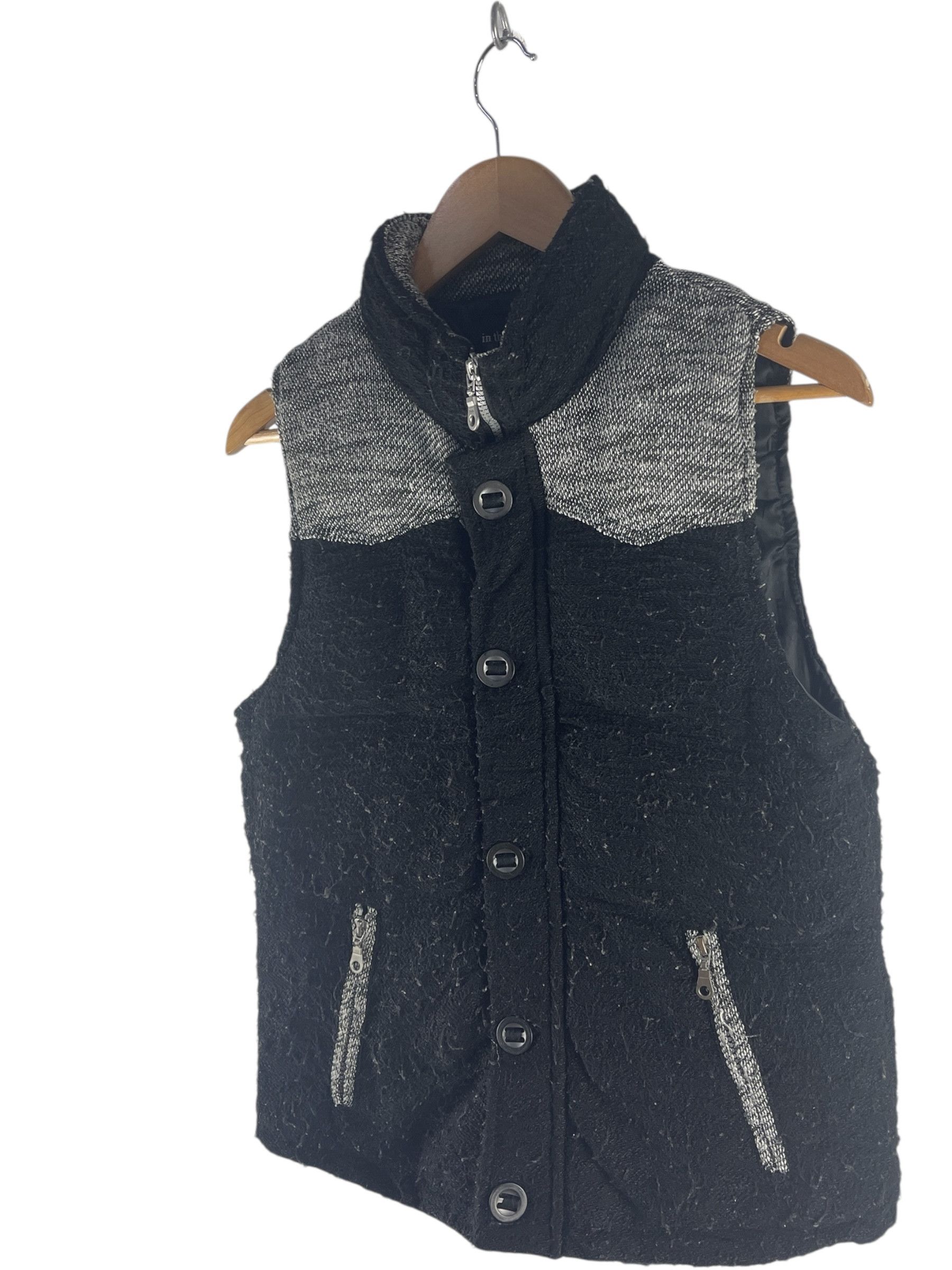 In The Attic Vintage In The Attic Puffer Punk Vest Size US M / EU 48-50 / 2 - 5 Thumbnail