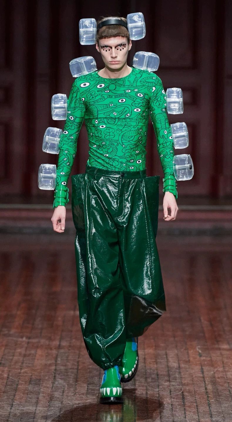 Walter Van Beirendonck walter van beirendonck 2018AW Headwear Headband 2502-Nexta Size ONE SIZE - 6 Thumbnail