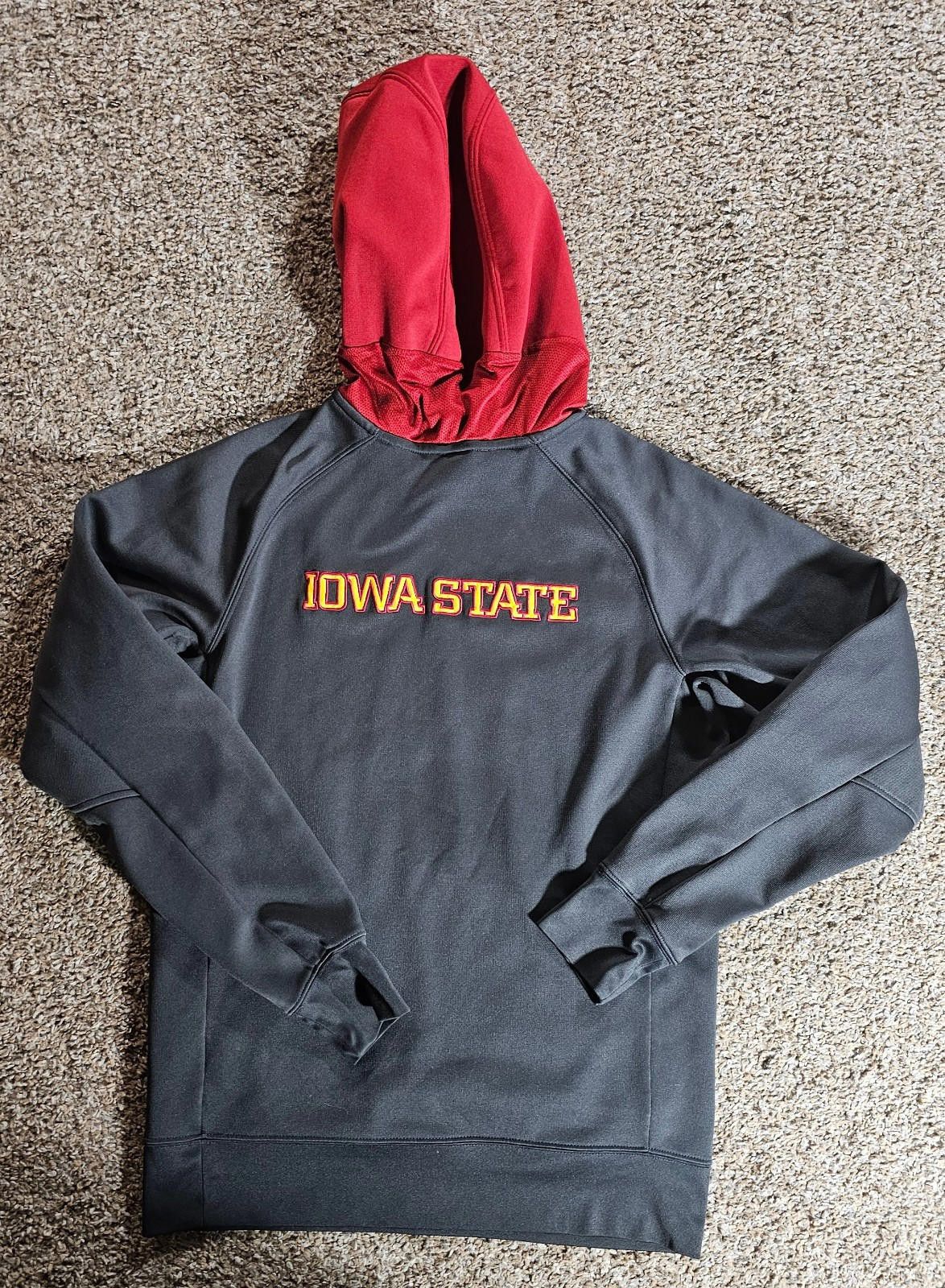 Nike Nike mens small Hoodie Iowa State Size ONE SIZE - 8 Thumbnail