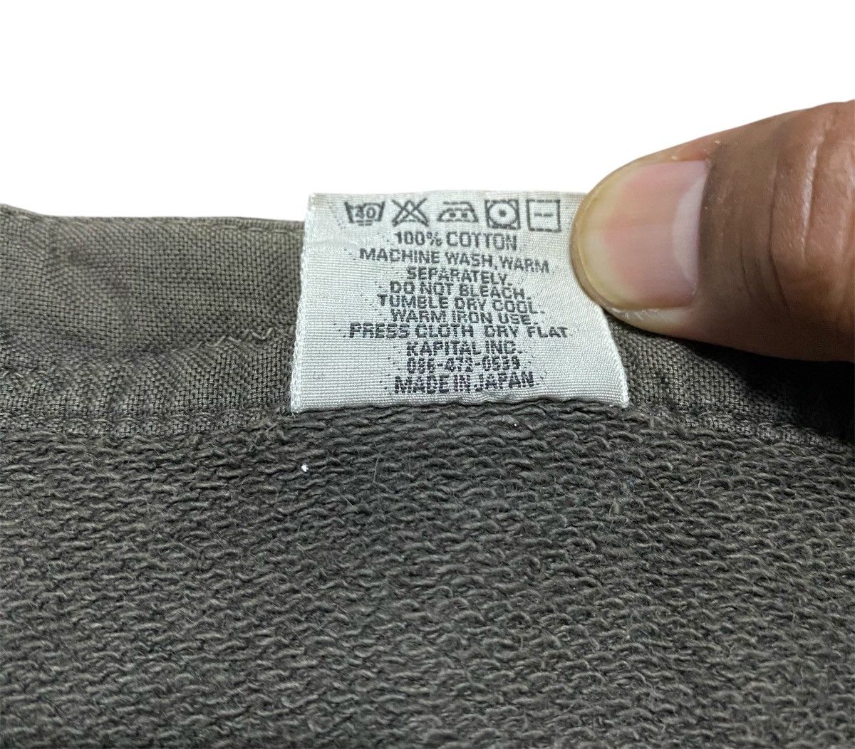 Kapital Rare‼️🔥Kapital Distressed Faded Cardigan Size US M / EU 48-50 / 2 - 5 Thumbnail