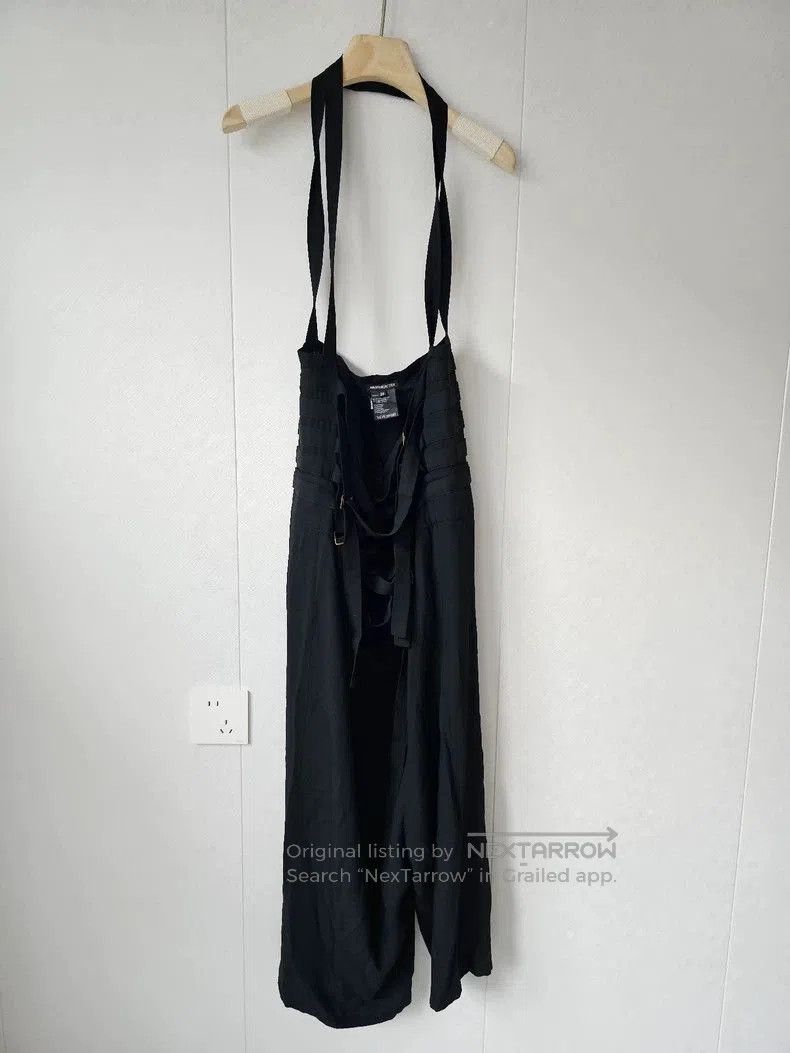 Ann Demeulemeester Ann Demeulemeester Silk Wool Blend Dress. Size M / US 6-8 / IT 42-44 - 5 Thumbnail
