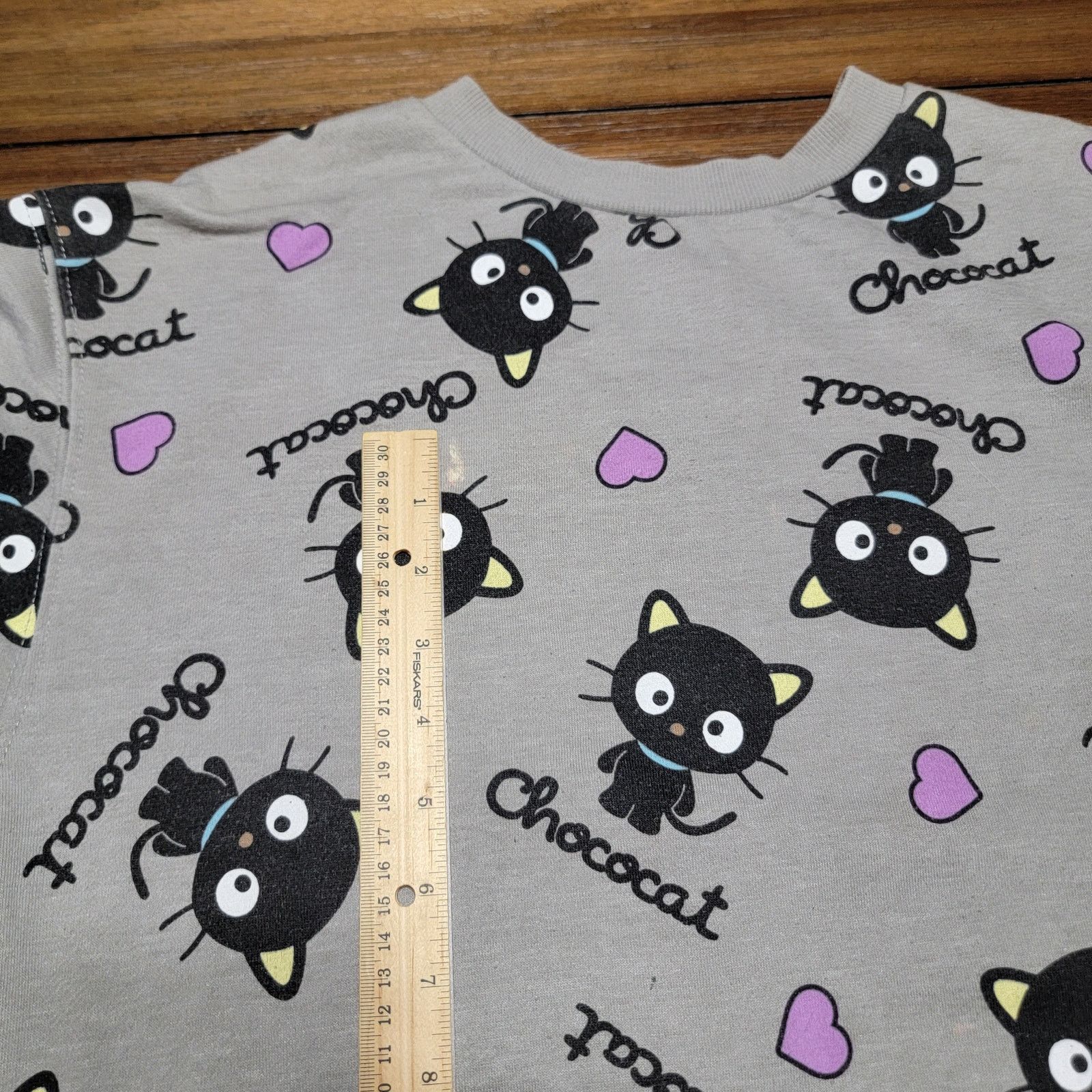 Other Chococat LS Grey Sweatshirt by Sanrio - Size XS Size XS / US 0-2 / IT 36-38 - 4 Thumbnail