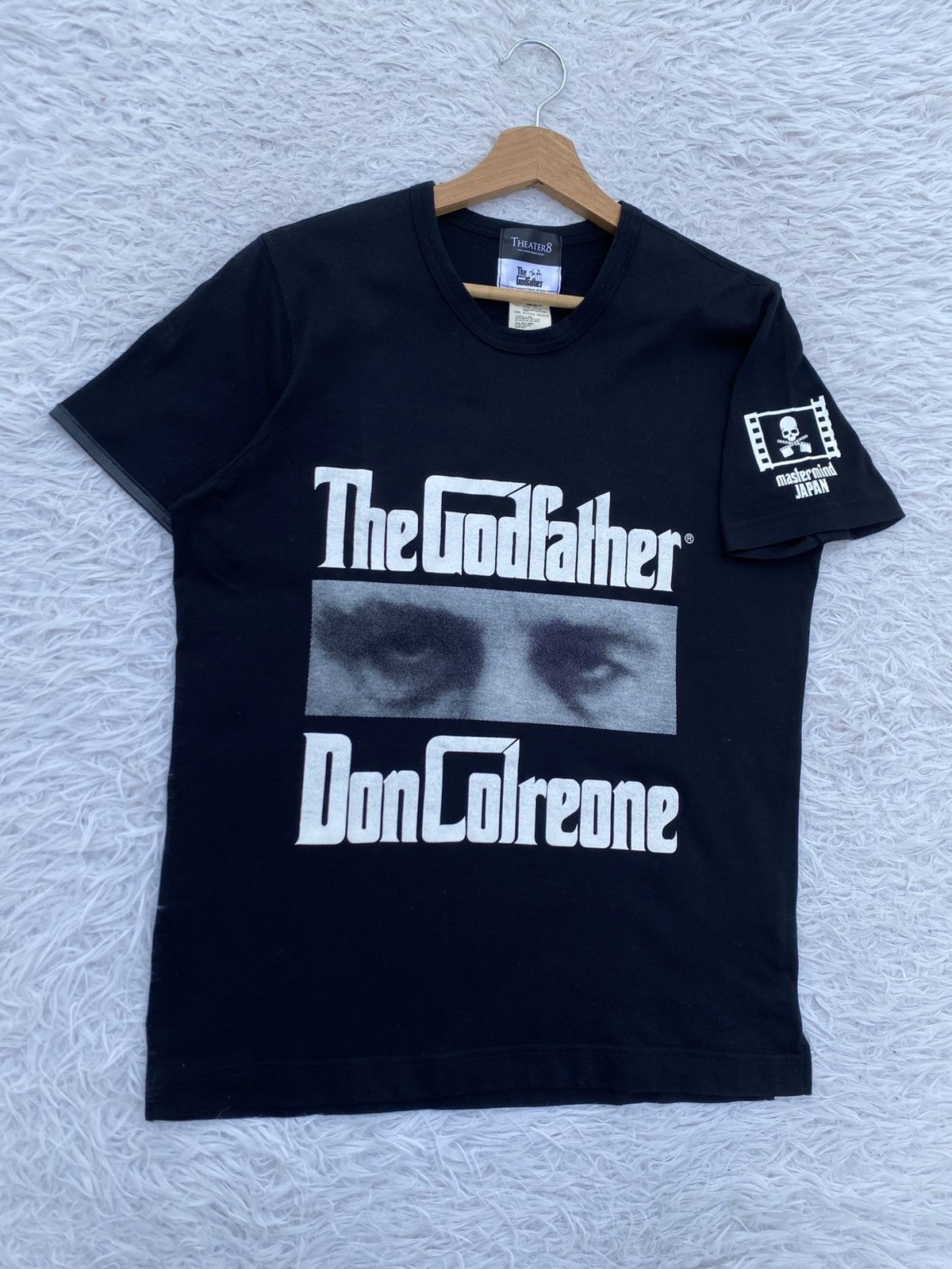 Mastermind Japan Rare Vintage SS2006 The Godfather by Mastermind Japan Tshirt Size US S / EU 44-46 / 1 - 2 Thumbnail