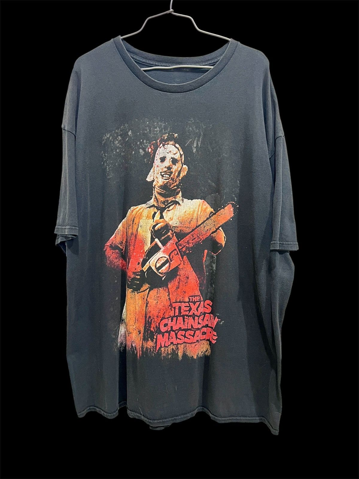 Expert Horror Y2K The Texas Chain Saw Massacre Movie Tee 2XL Faded Size US XXL / EU 58 / 5 - 2 Thumbnail