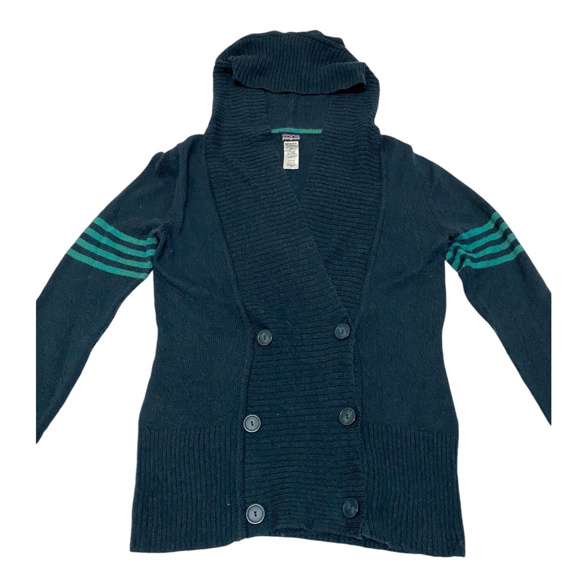 Patagonia Patagonia Hoodie Cardigan Knit Sweater (C3) Size S / US 4 / IT 40 - 2 Thumbnail