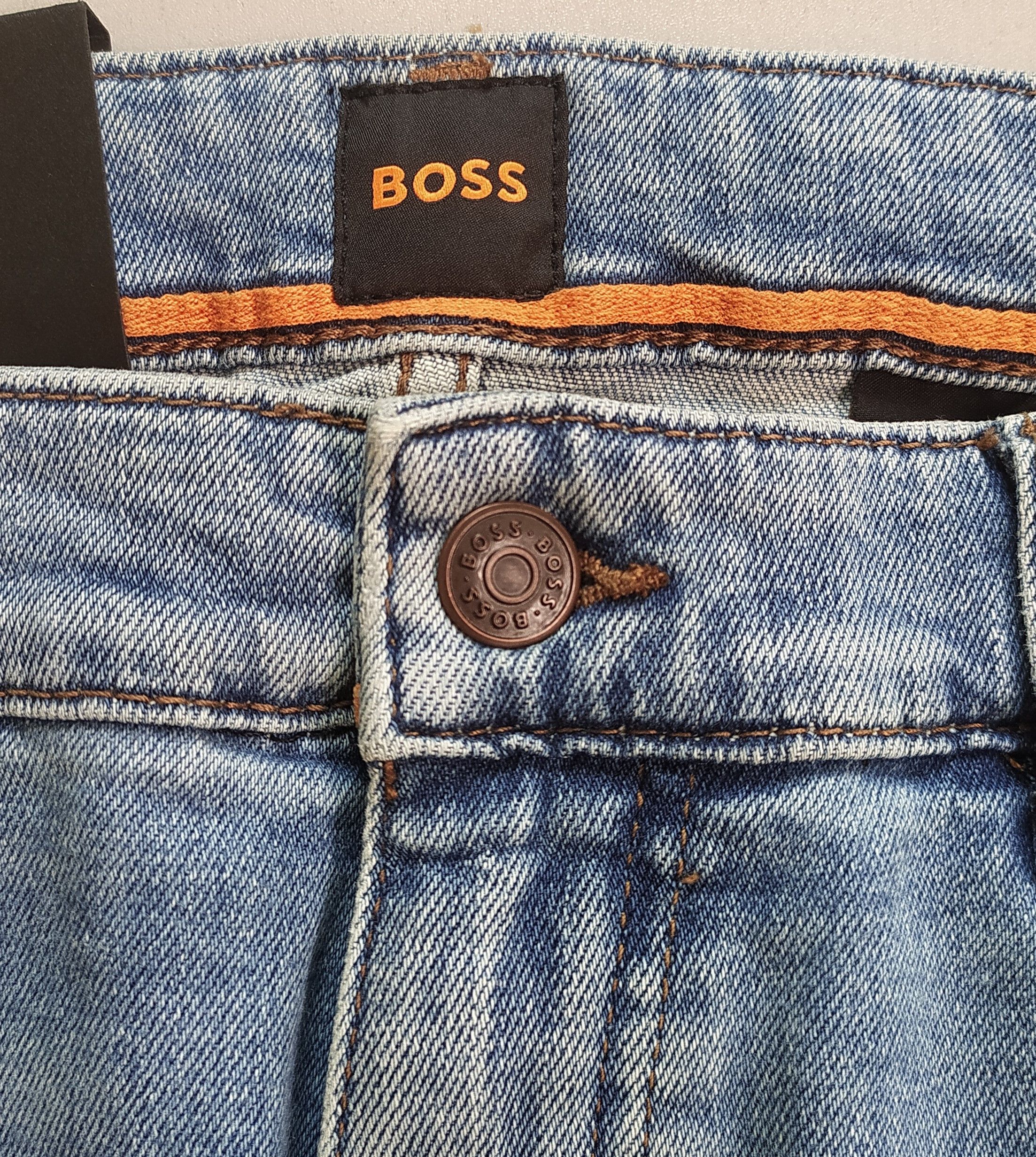 Hugo Boss HUGO BOSS DELAWARE Slim fit Jeans Free S T/6032 Size US 36 / EU 52 - 10 Thumbnail