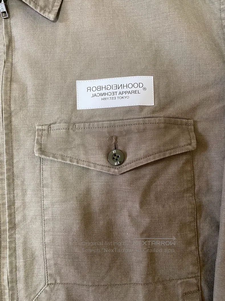 Neighborhood Neighborhood Water-washed Workwear Jacket Cotton Jacket Th Size US L / EU 52-54 / 3 - 2 Thumbnail