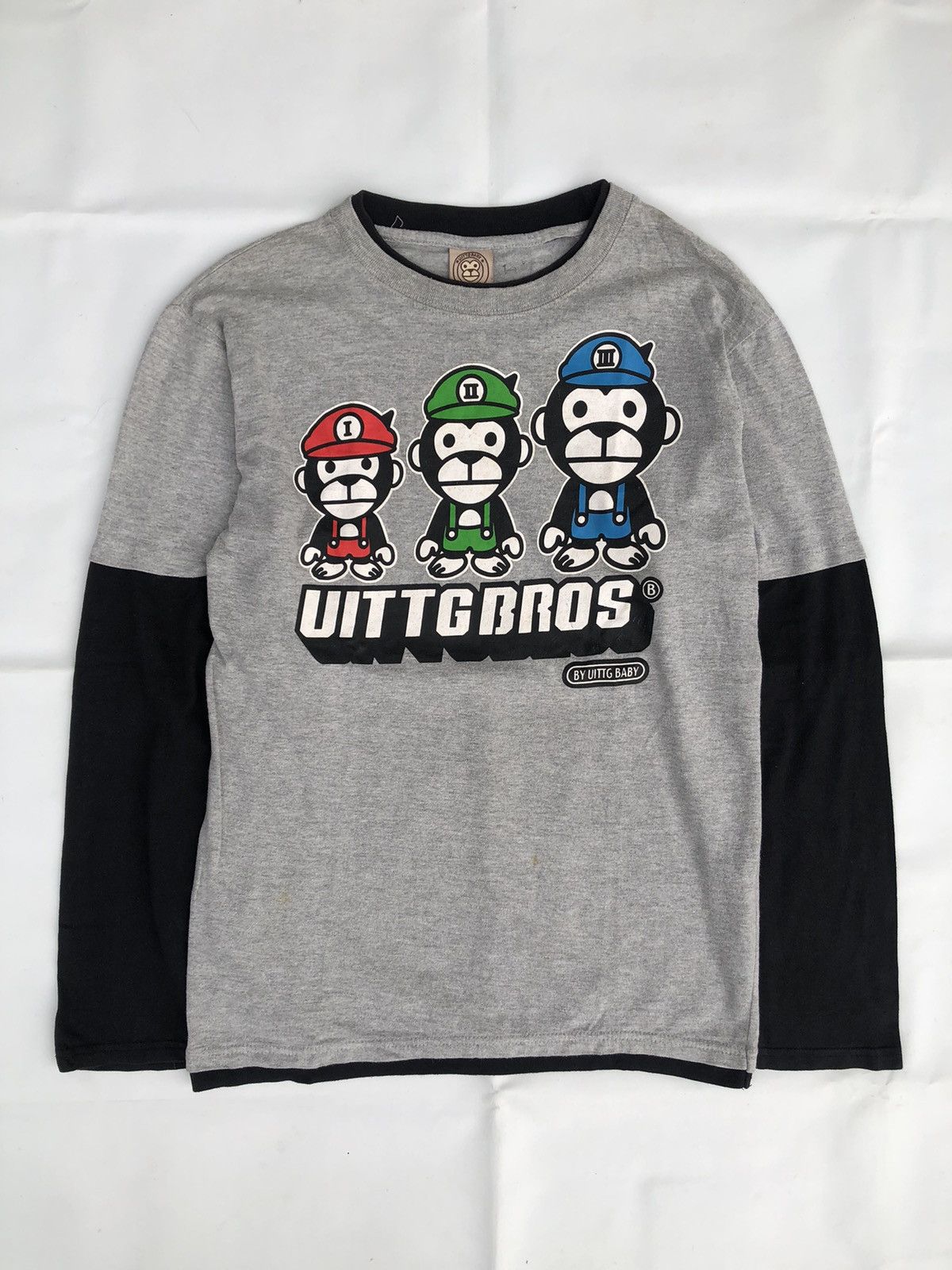 Hysteric Glamour Japanese Double Layer UITTG BROS LongSleeve Punk Style Size US L / EU 52-54 / 3 - 1 Thumbnail