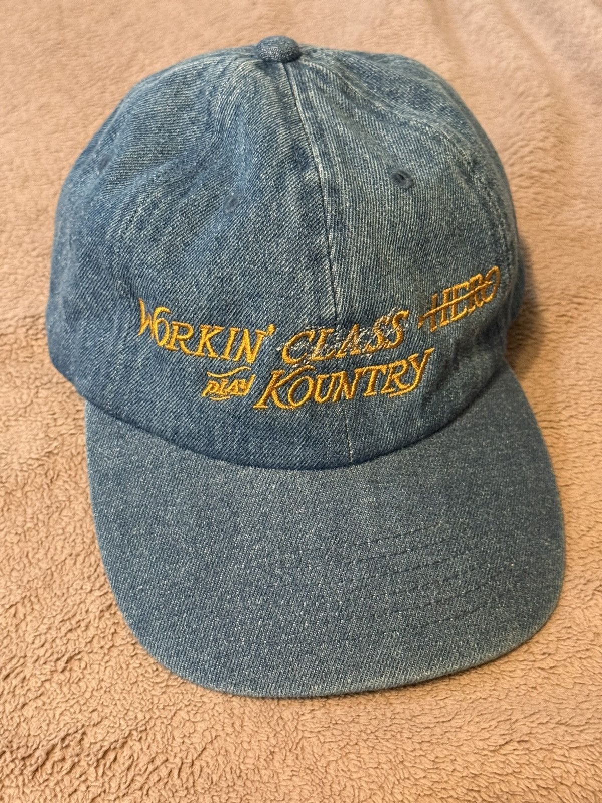 KAPITAL キャピタルWORKING HERO KOUNTRY キャップ Kapital Working Hero | Grailed