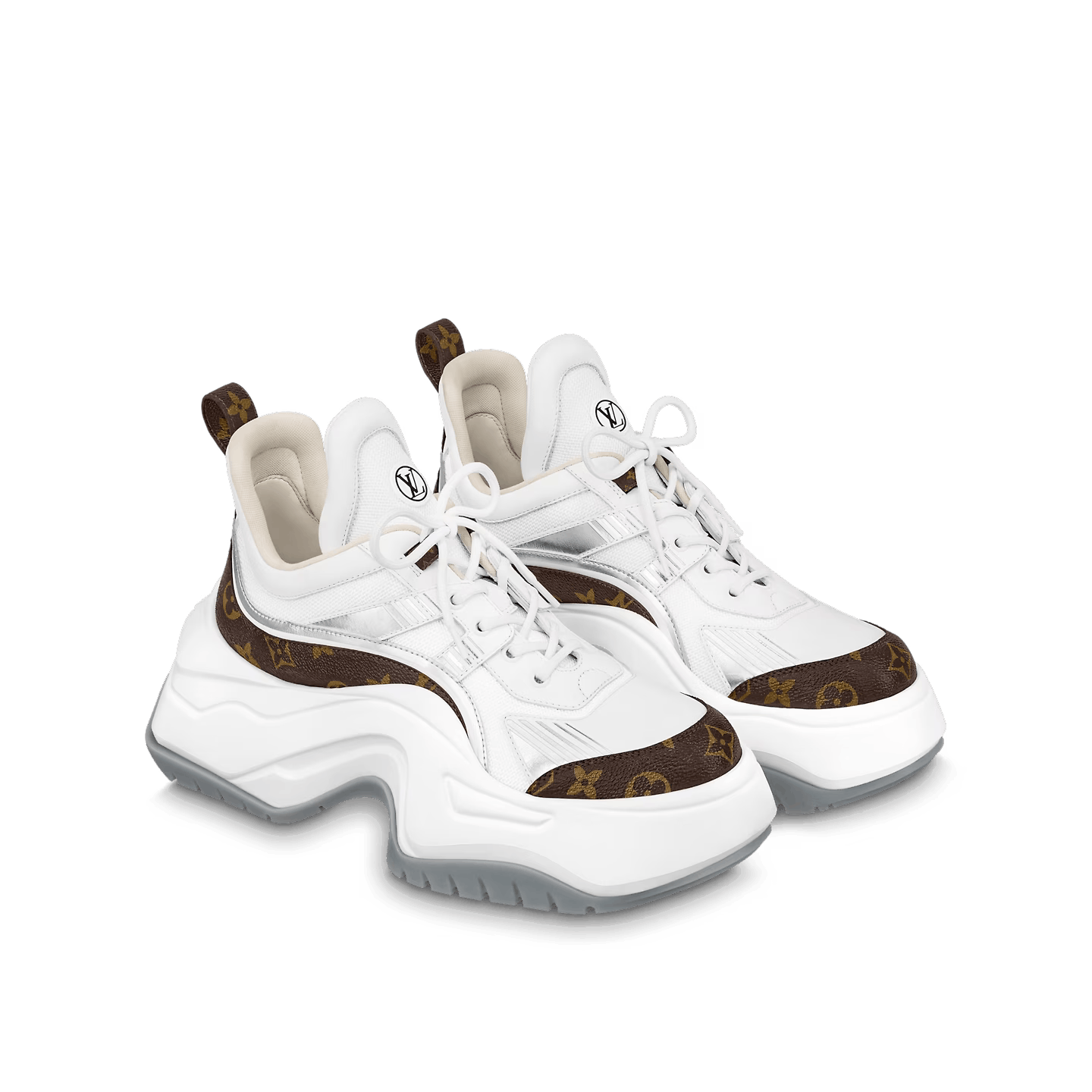 【Louis Vuitton】スニーカー モノグラム キャンバス 1ABHZR LOUIS VUITTON モノグラム スニーカー - メルカリ