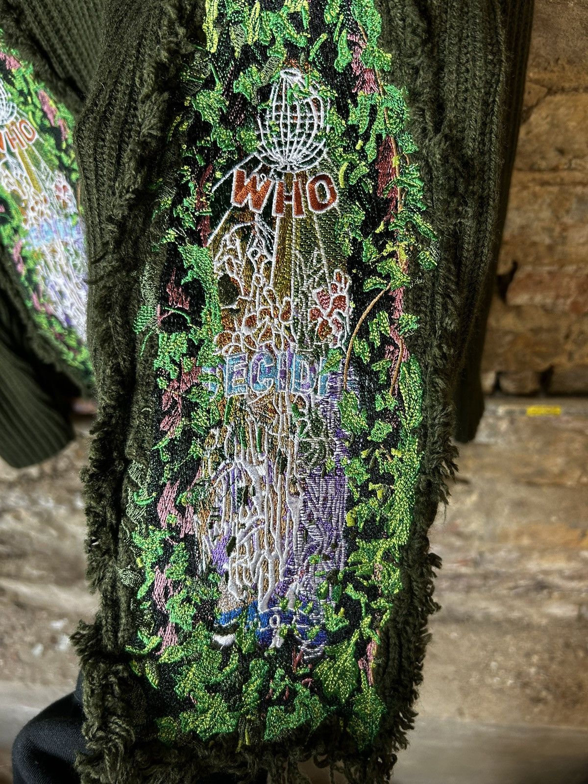 Who Decides War Who Decides War Cloak Hoodie Sz L Size US L / EU 52-54 / 3 - 3 Thumbnail