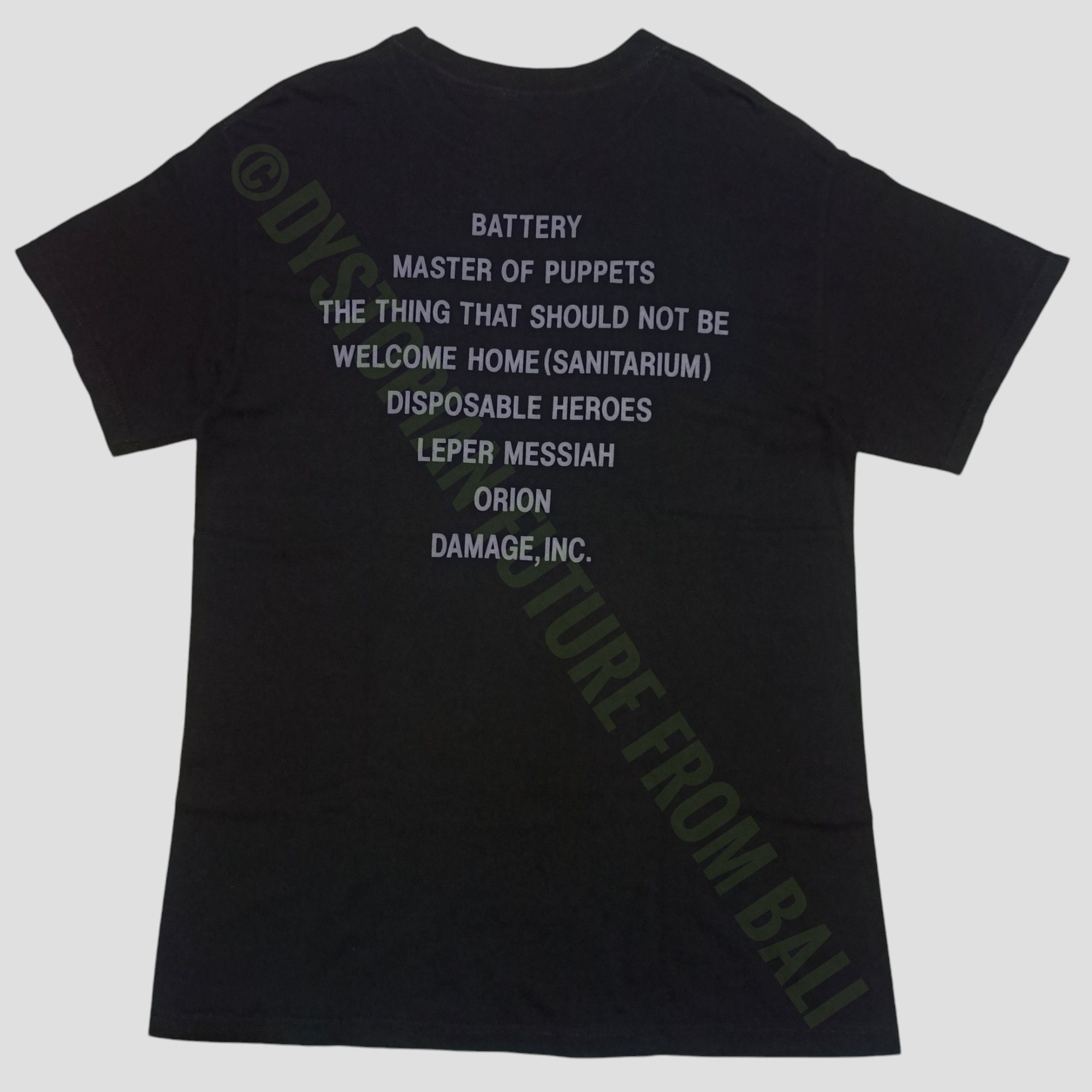 Band Tees × Metallica × Vintage Vintage 1994 Metallica - Master Of Puppets Band T-shirt Size US M / EU 48-50 / 2 - 2 Thumbnail