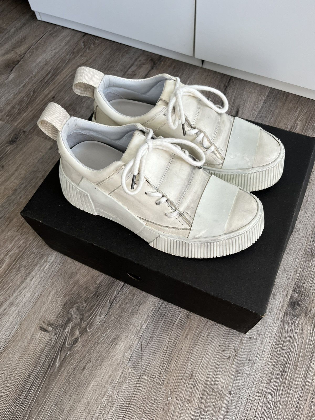 Boris Bidjan Saberi Boris Bidjan Saberi Sneaker Size 40 Size US 7 / EU 40 - 1 Thumbnail