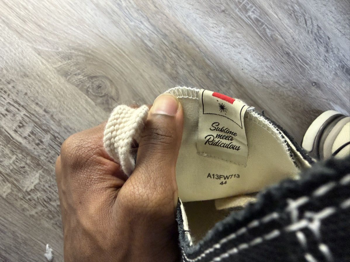 Maison MIHARA YASUHIRO Maison Mihara Yasuhiro Peterson23 OG Dyed Low-Top Sneakers Size US 11 / EU 44 - 6 Thumbnail