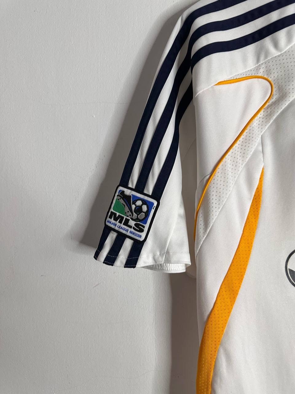 Adidas Adidas LA Galaxy Beckham #23 Vintage Soccer Jersey Football Size US S / EU 44-46 / 1 - 4 Thumbnail