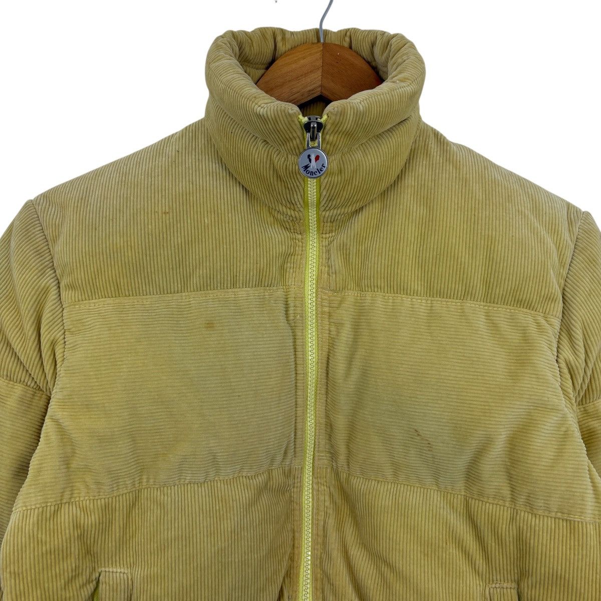 Moncler Moncler Corduroy Down Jacket Size US S / EU 44-46 / 1 - 4 Thumbnail