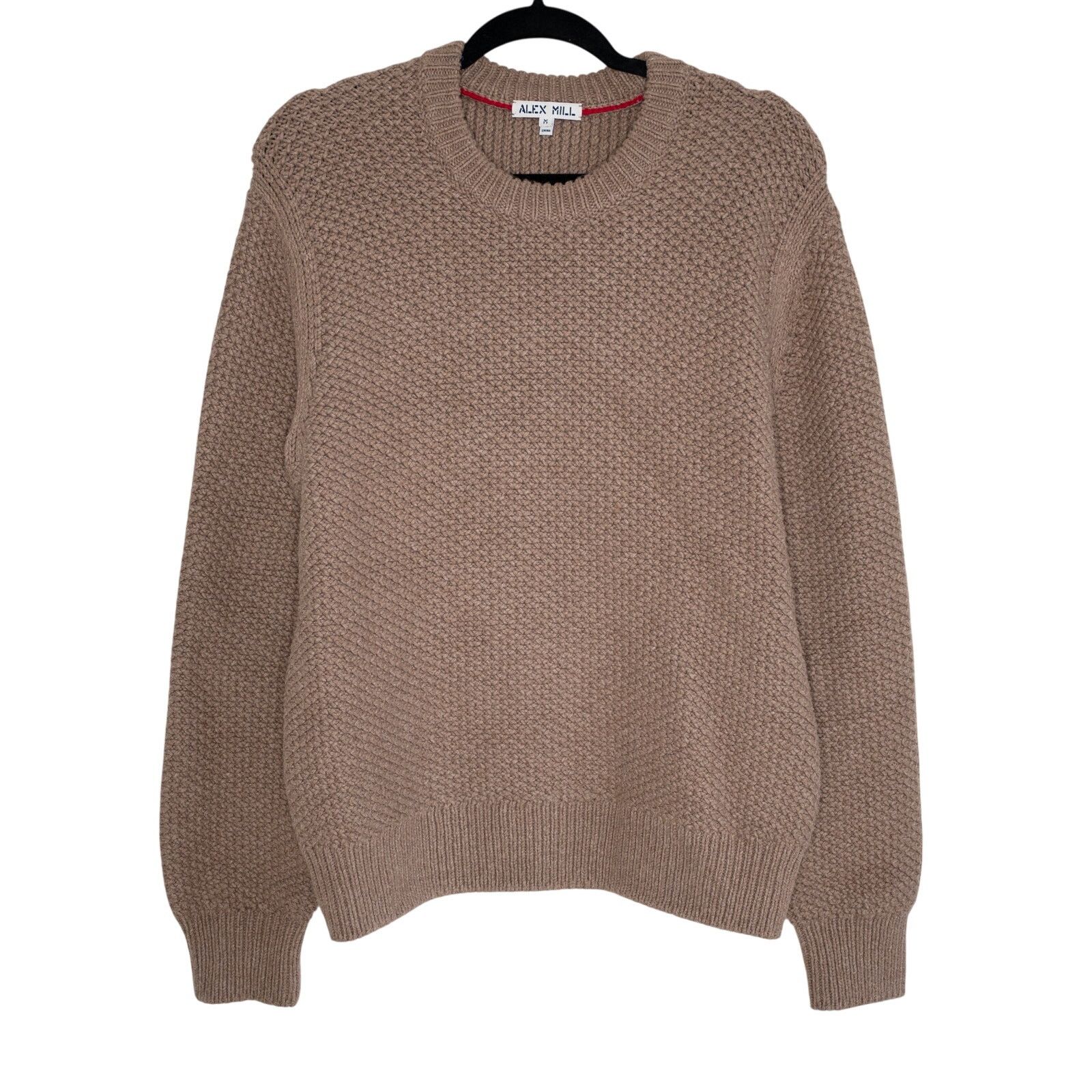Alex Mill Alex Mill Men's Benji Sweater Camel Size US M / EU 48-50 / 2 - 2 Thumbnail