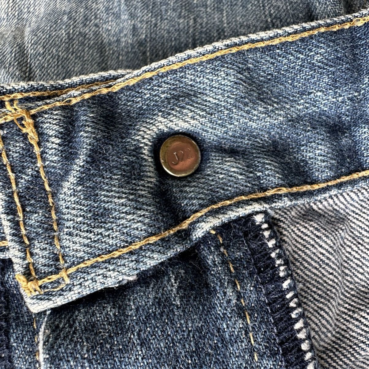 Levi's W30 Vintage Levi’s 503B Selvedge Distressed Faded Denim Jean Size US 30 / EU 46 - 8 Thumbnail