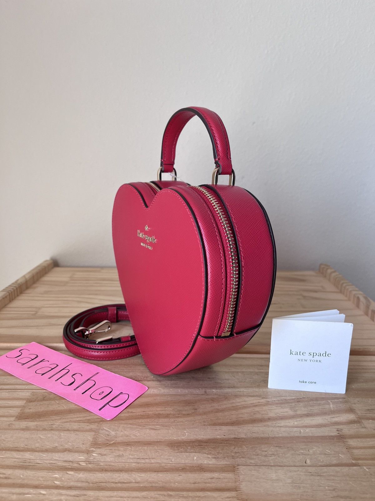 Kate Spade Kate Spade Love Shack Heart Crossbody Size ONE SIZE - 4 Thumbnail