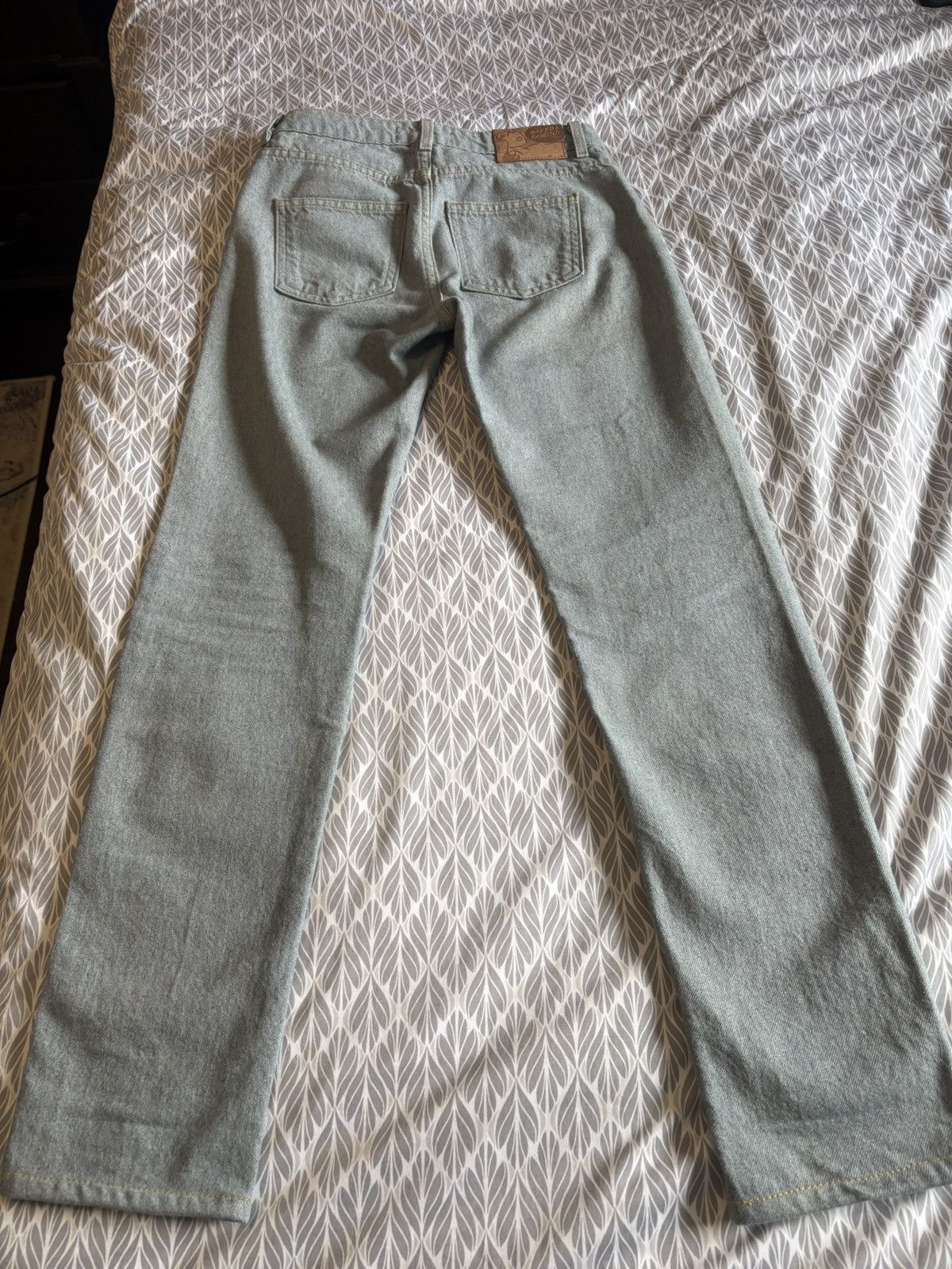 Naked & Famous Naked and Famous Recycled Selvedge Stone Blue - High Skinny Size 26" / US 2 / IT 38 - 3 Thumbnail