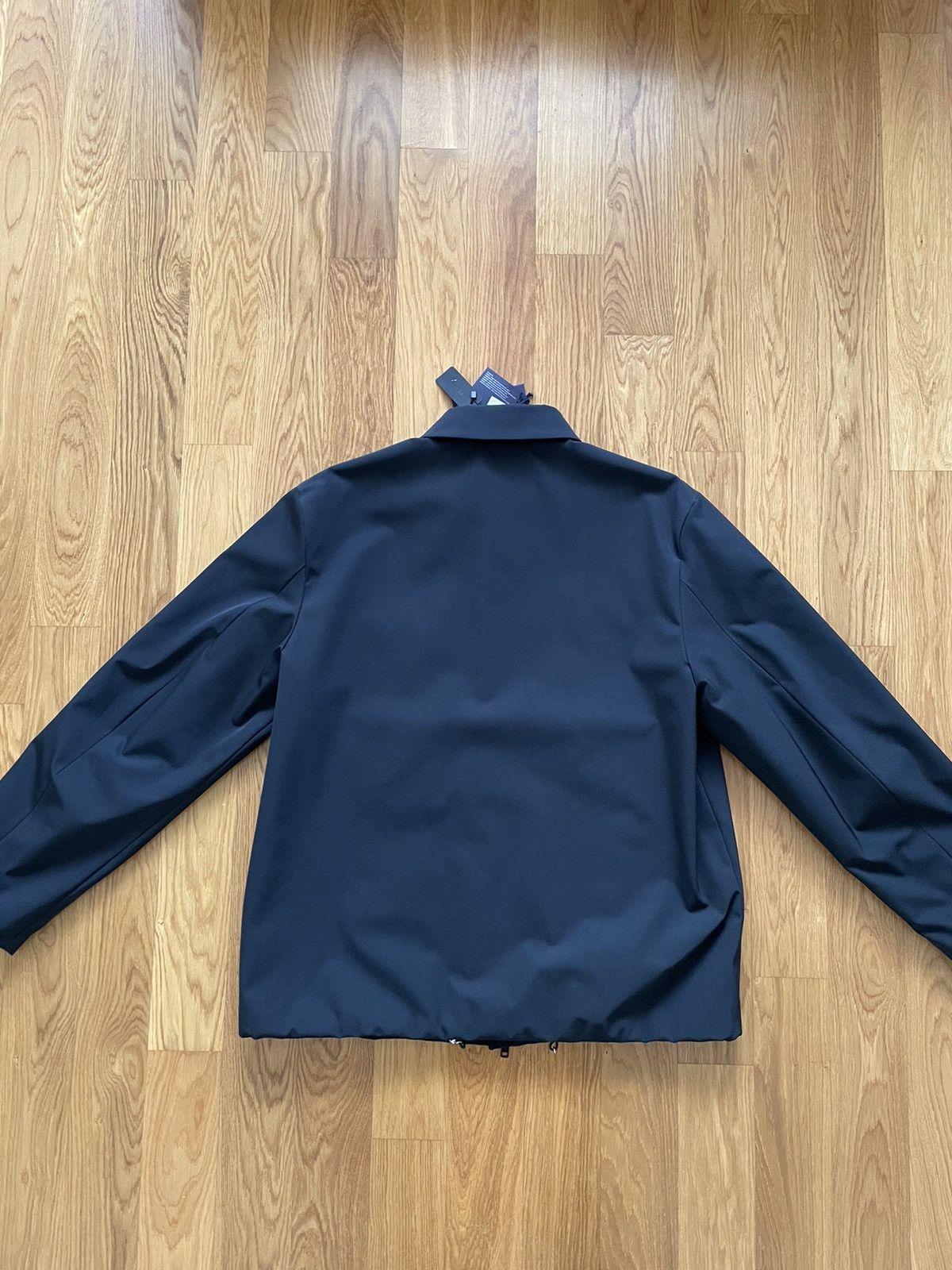 Prada Prada Polyester Shirt Light Jacket Size US L / EU 52-54 / 3 - 7 Thumbnail
